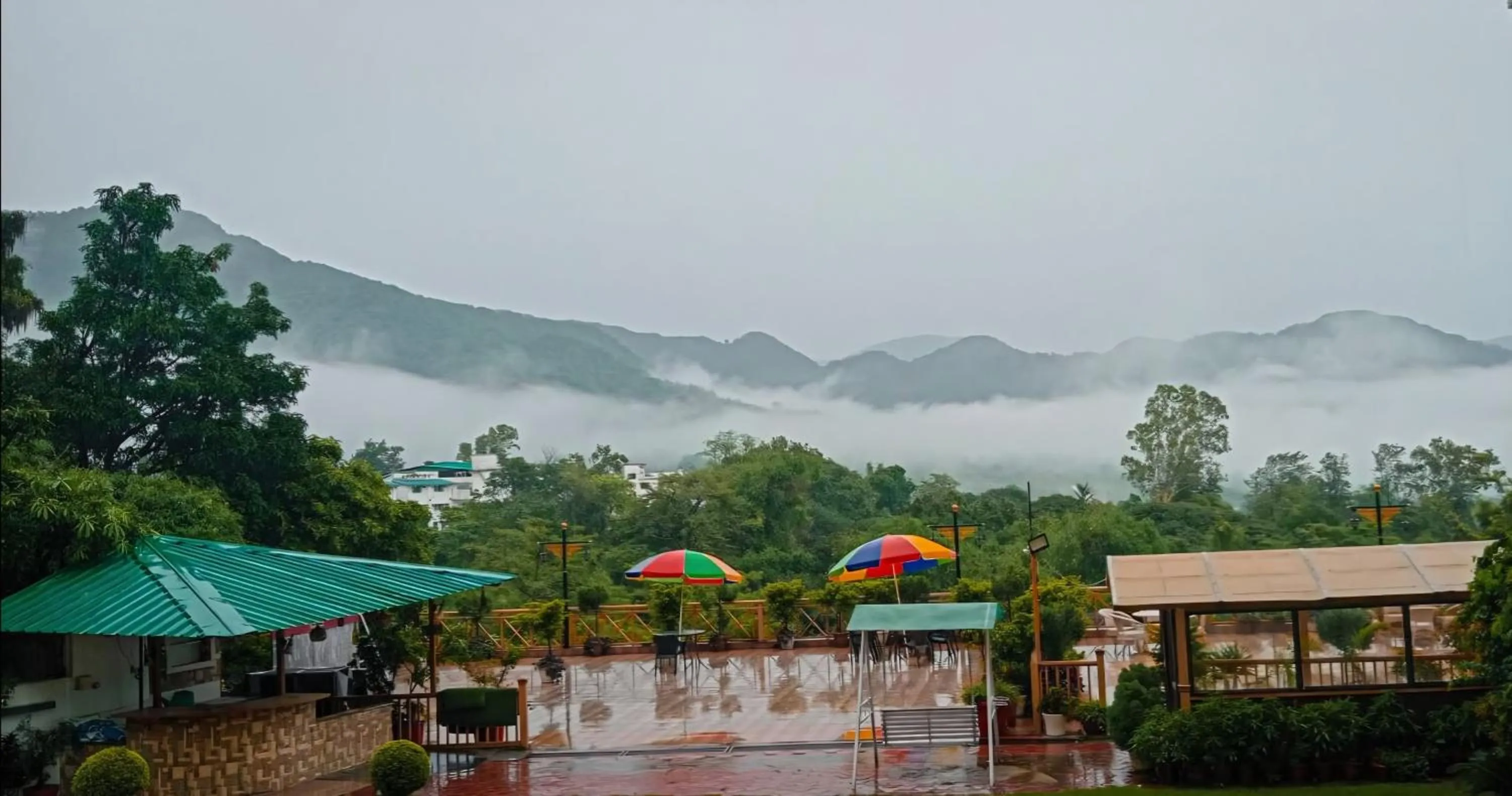 View (from property/room) in Hotel Rajpur Heights