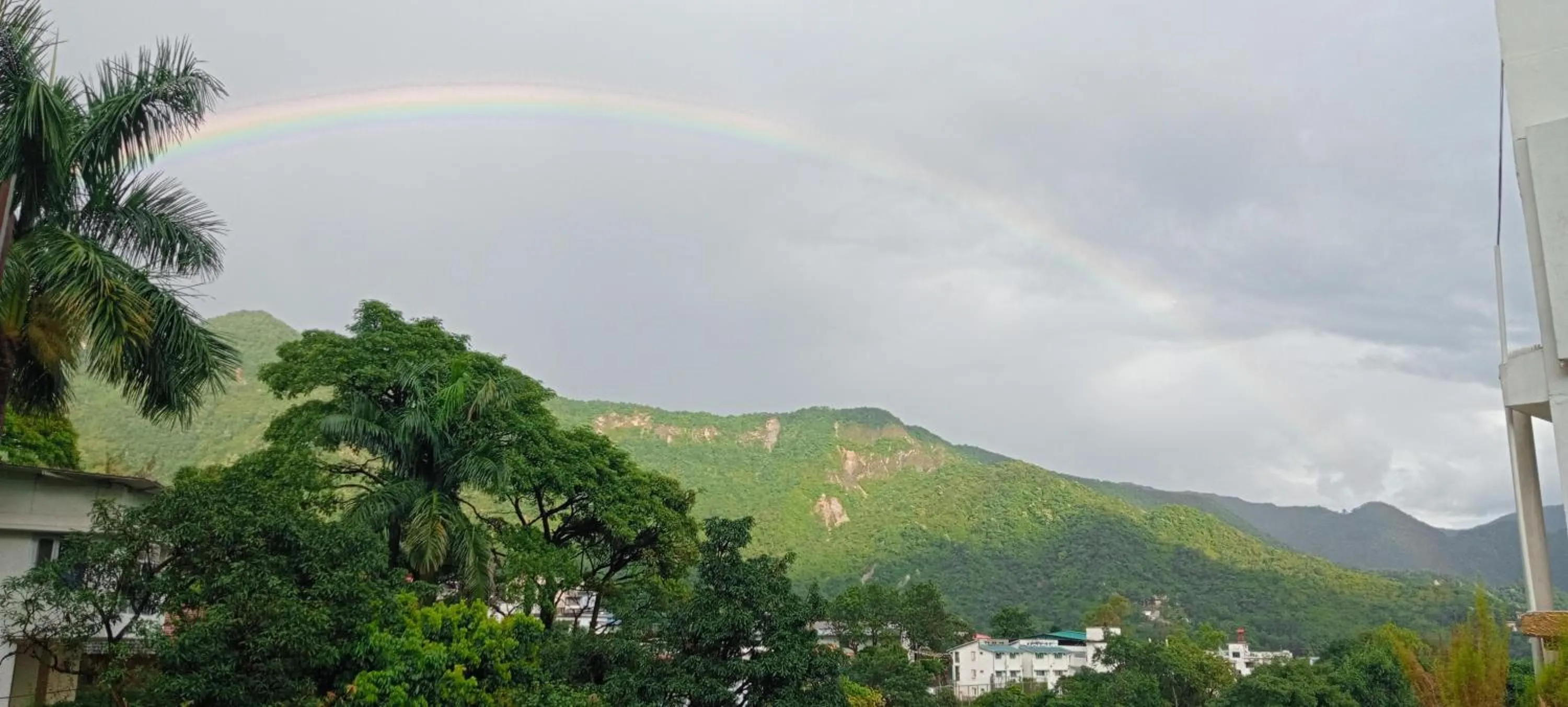 View (from property/room) in Hotel Rajpur Heights