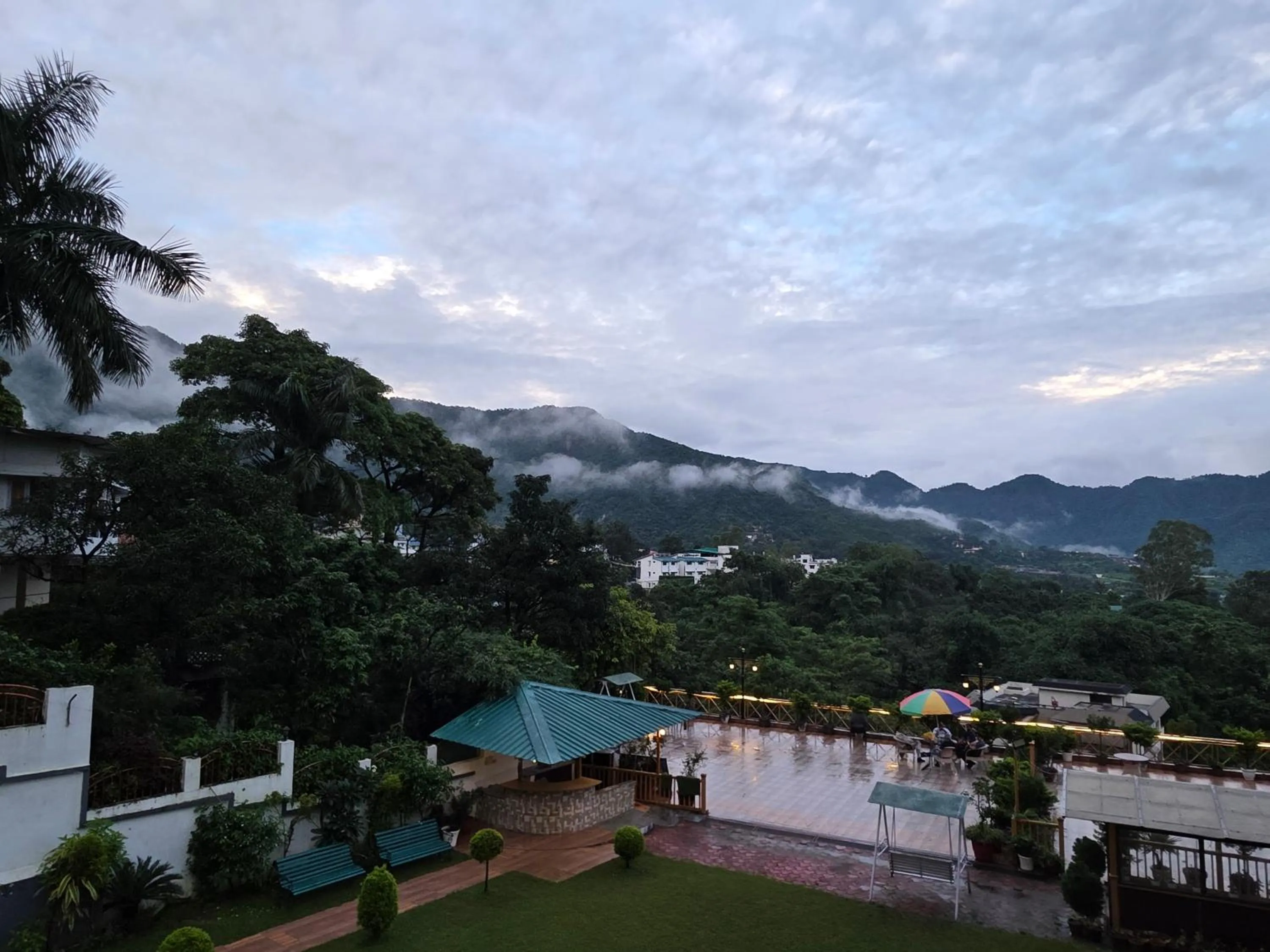 Property building in Hotel Rajpur Heights