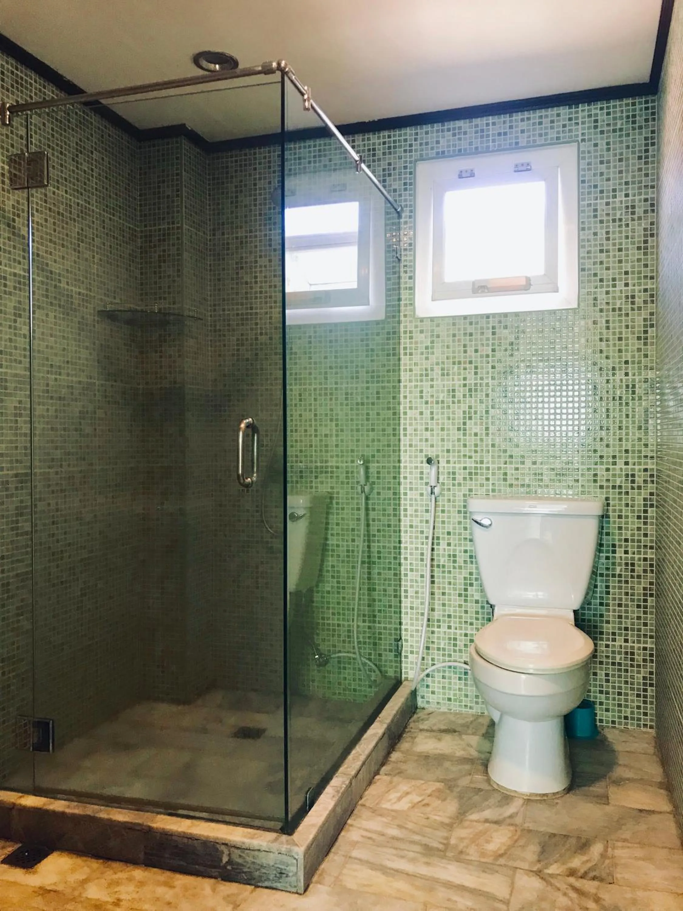 Toilet in The Escape San Juan