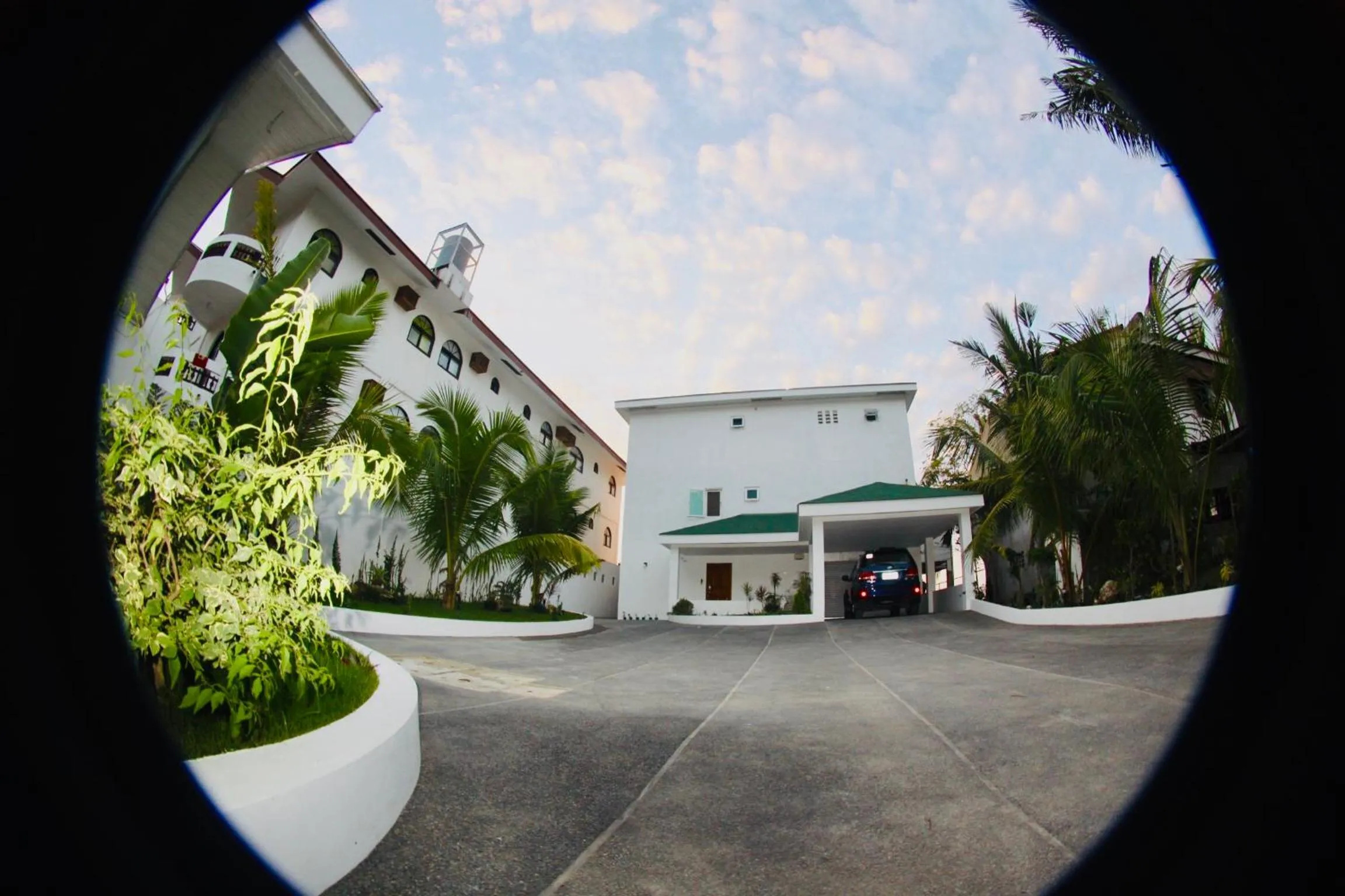 Facade/entrance in The Escape San Juan