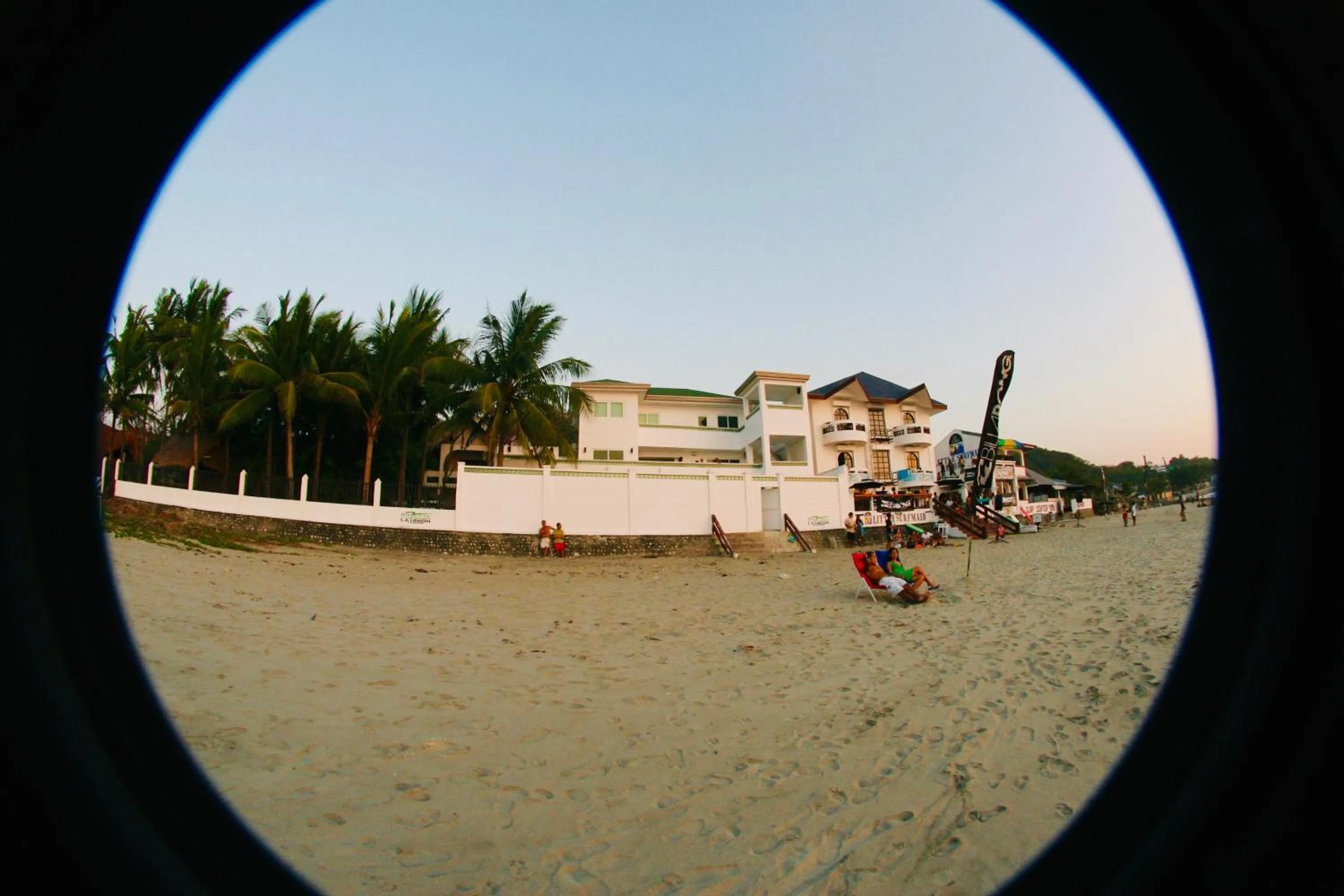 Facade/entrance in The Escape San Juan