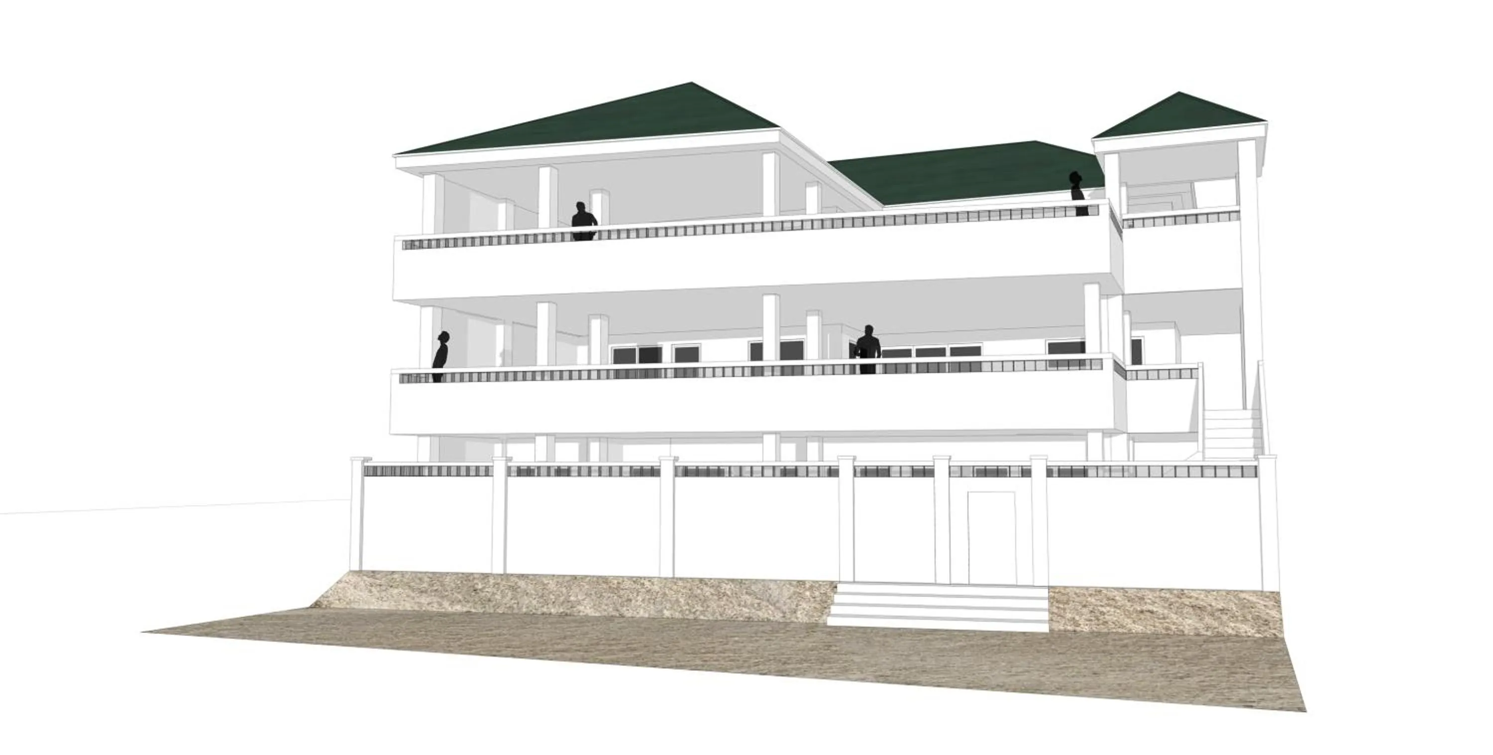 Property building in The Escape San Juan