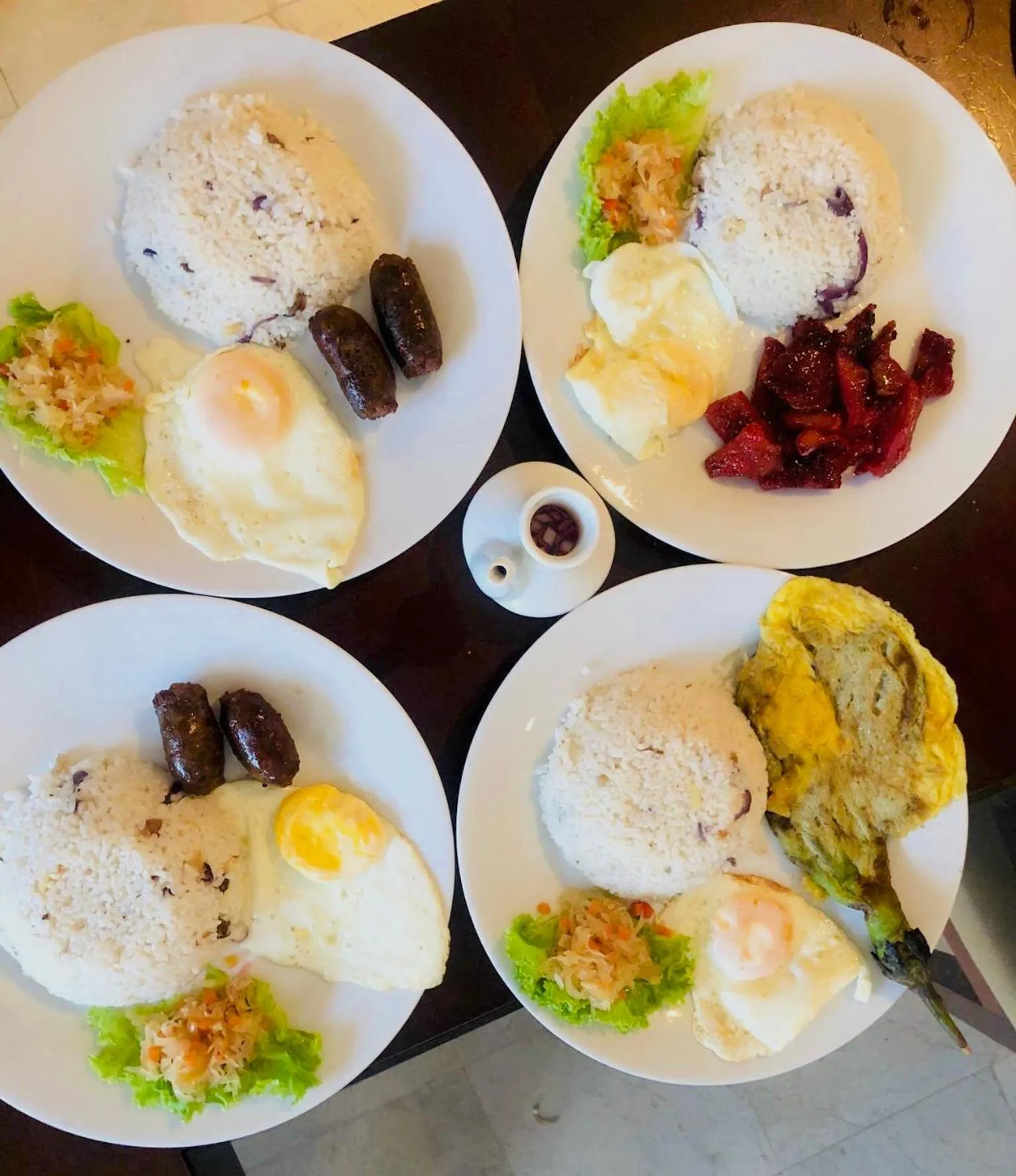 Breakfast in The Escape San Juan