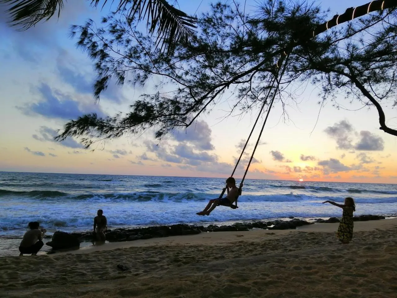 Beach in Ancarine Beach Resort
