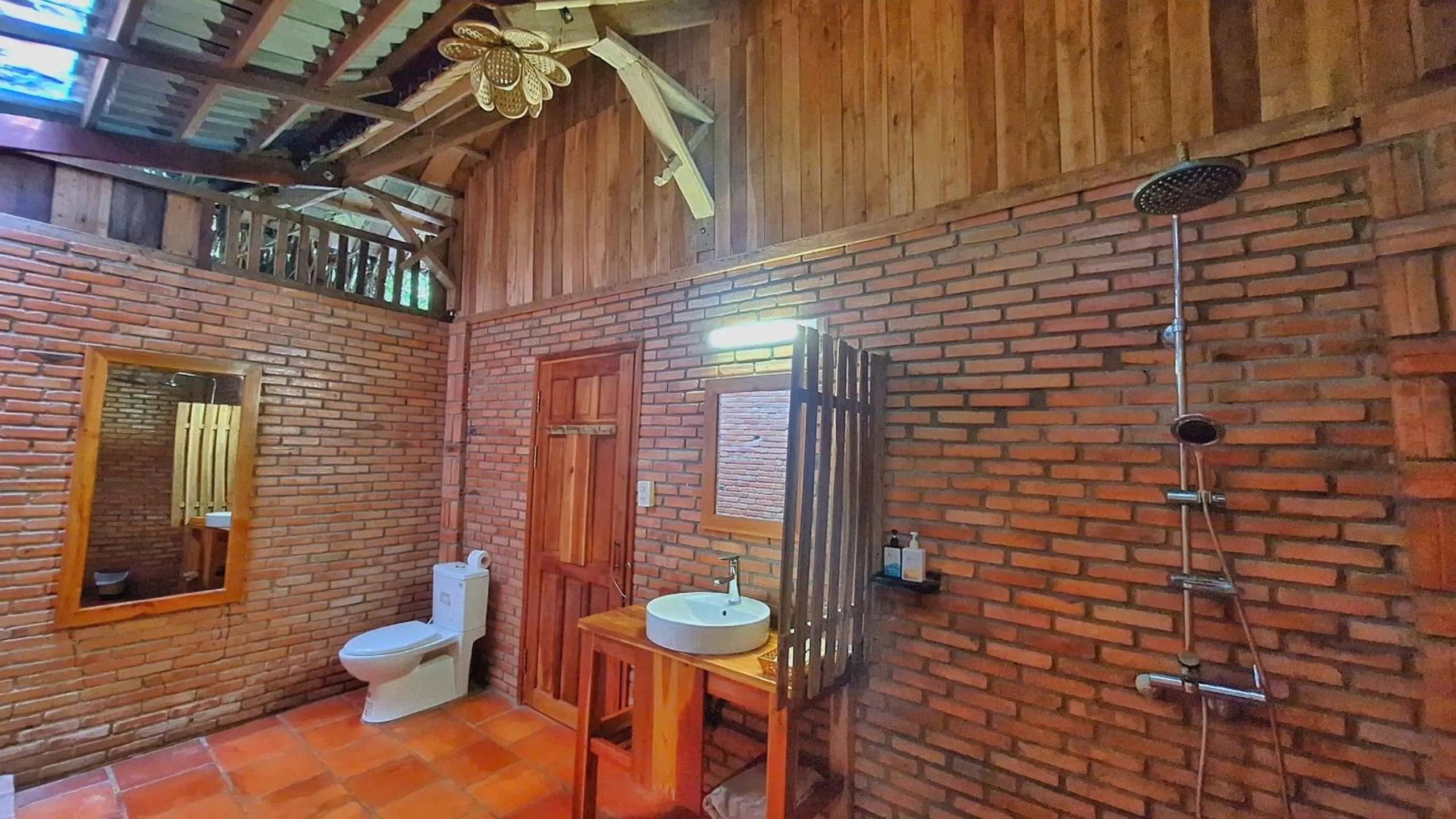Bathroom in Ancarine Beach Resort