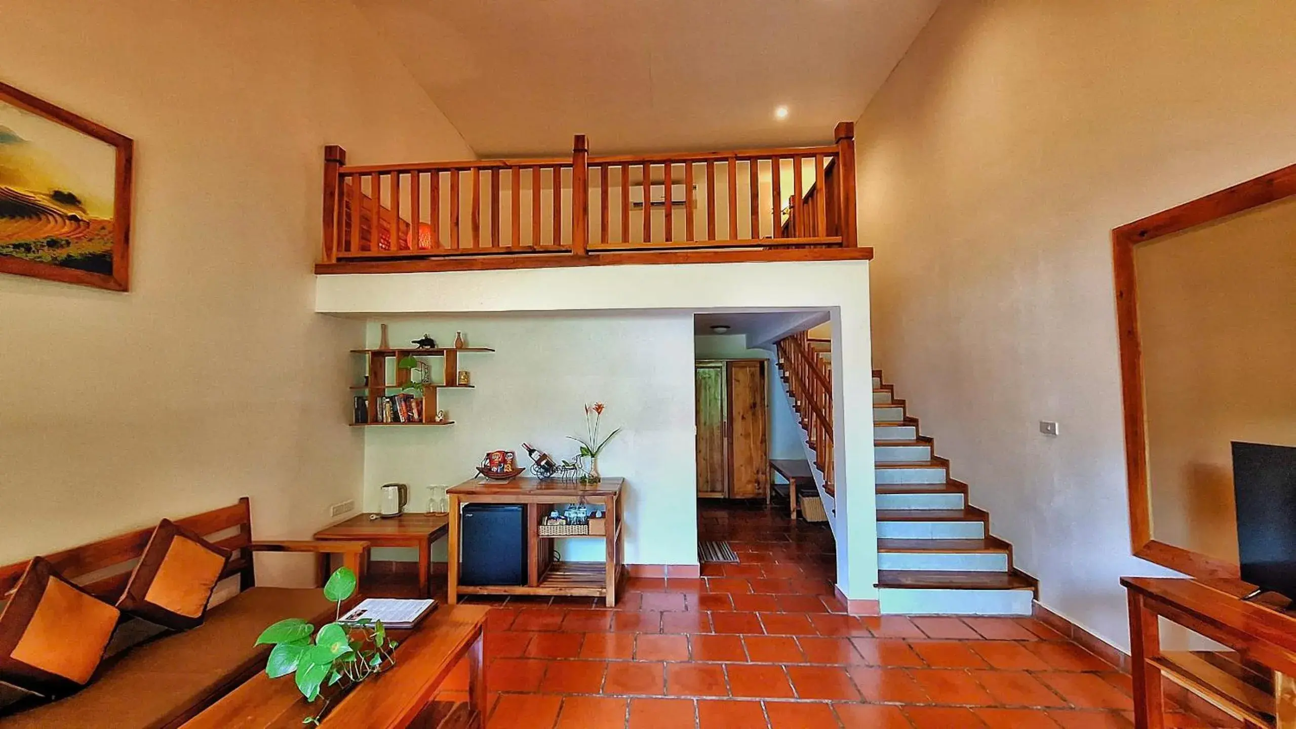 Seaside Villa in Ancarine Beach Resort Seaside Villa in Ancarine Beach Resort