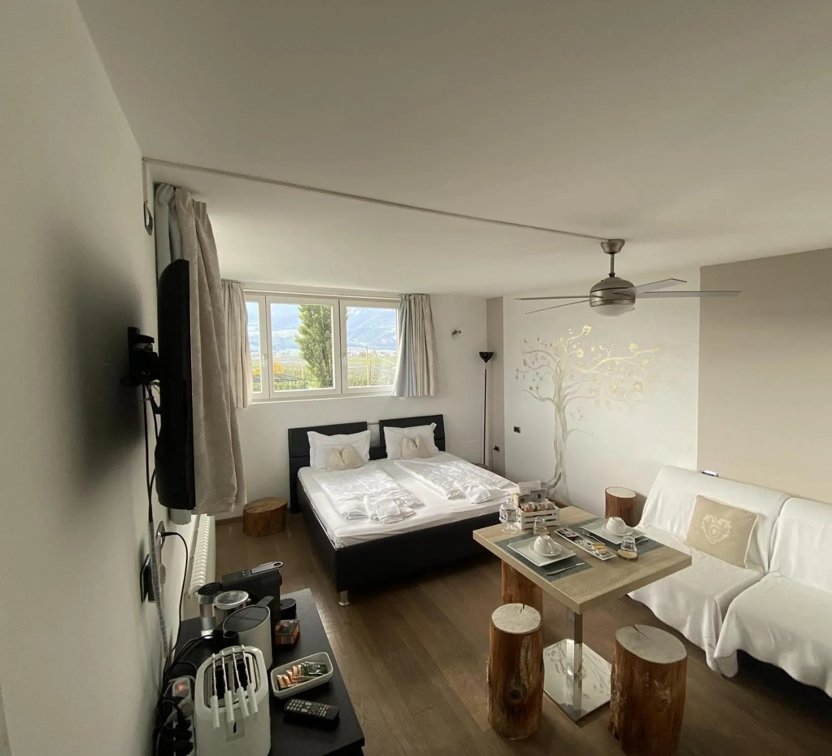 Photo of the whole room, Bed in B&B Mele d'Oro