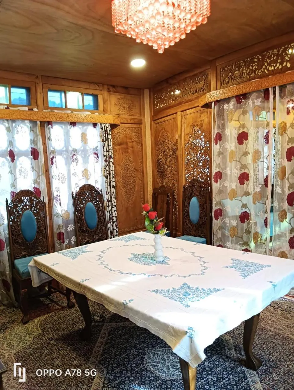 Dining area in Golden Crest DALLAKE