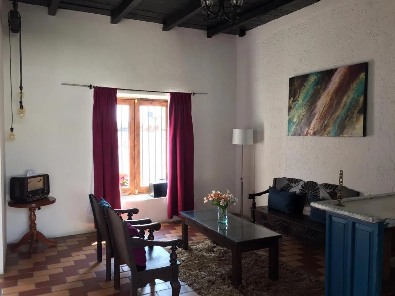 Lobby or reception in Casa LOBE