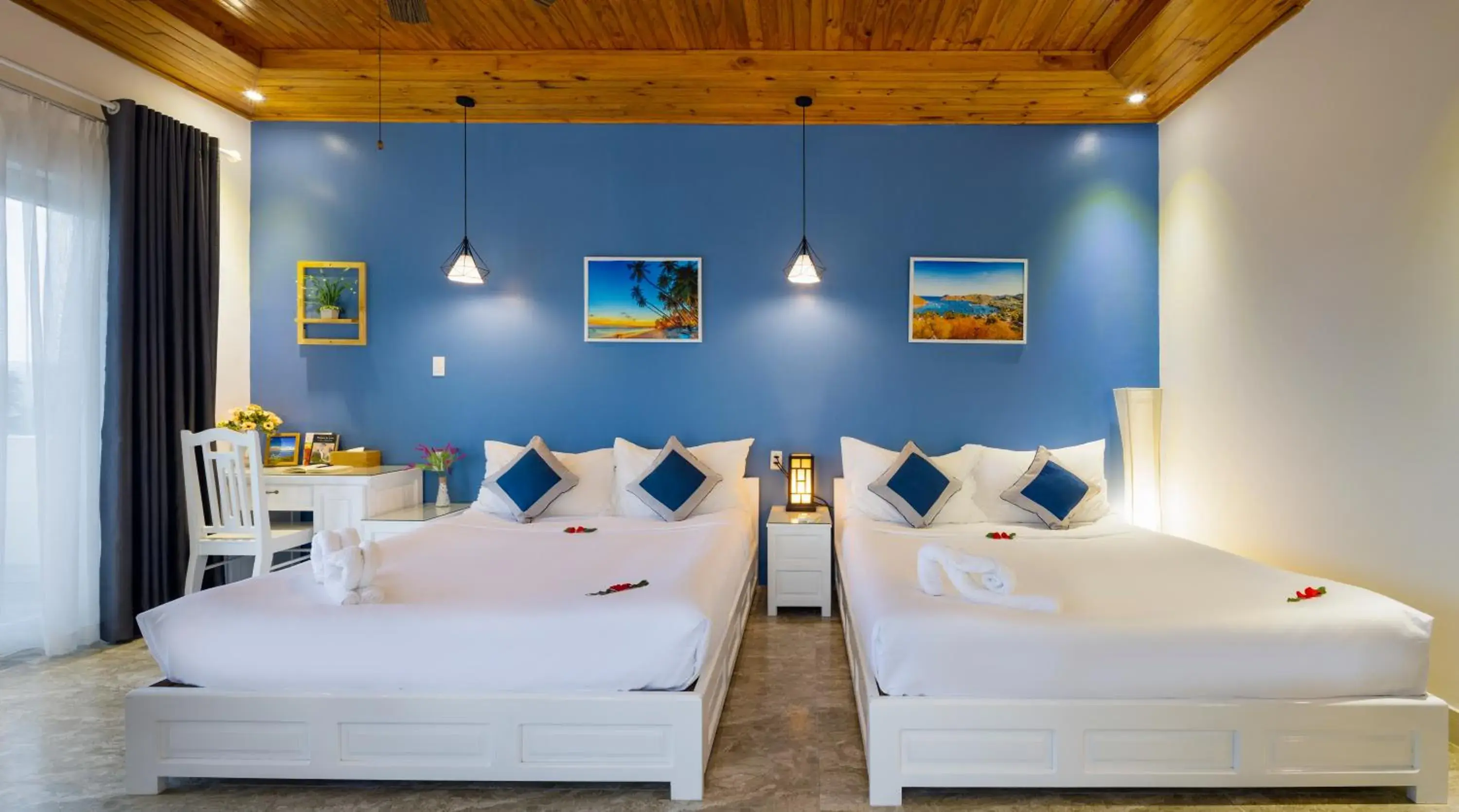 Family Room with Sea View in Casa Maya Resort Family Room with Sea View in Casa Maya Resort