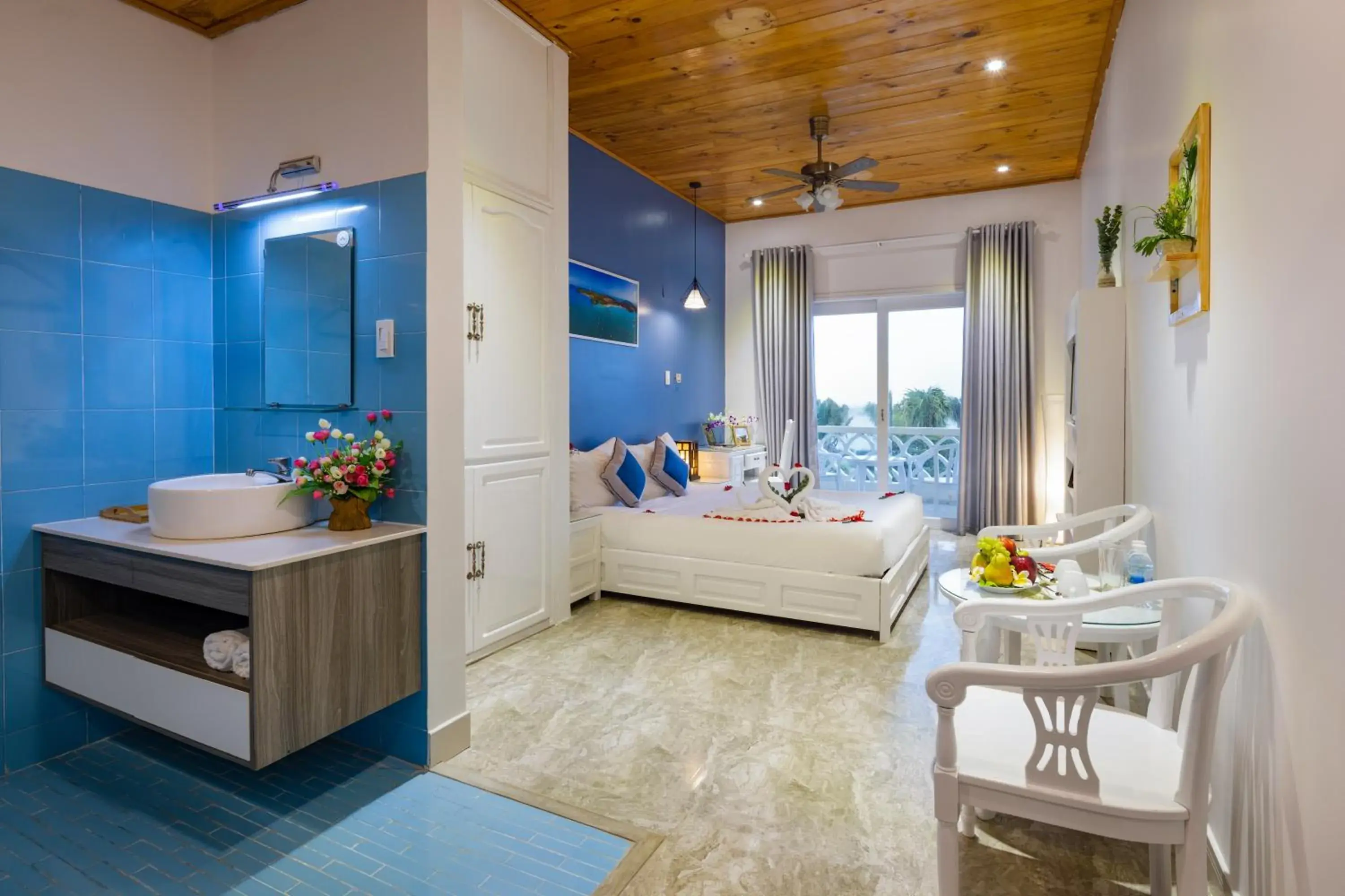 Double Room with Balcony and Sea View in Casa Maya Resort Double Room with Balcony and Sea View in Casa Maya Resort