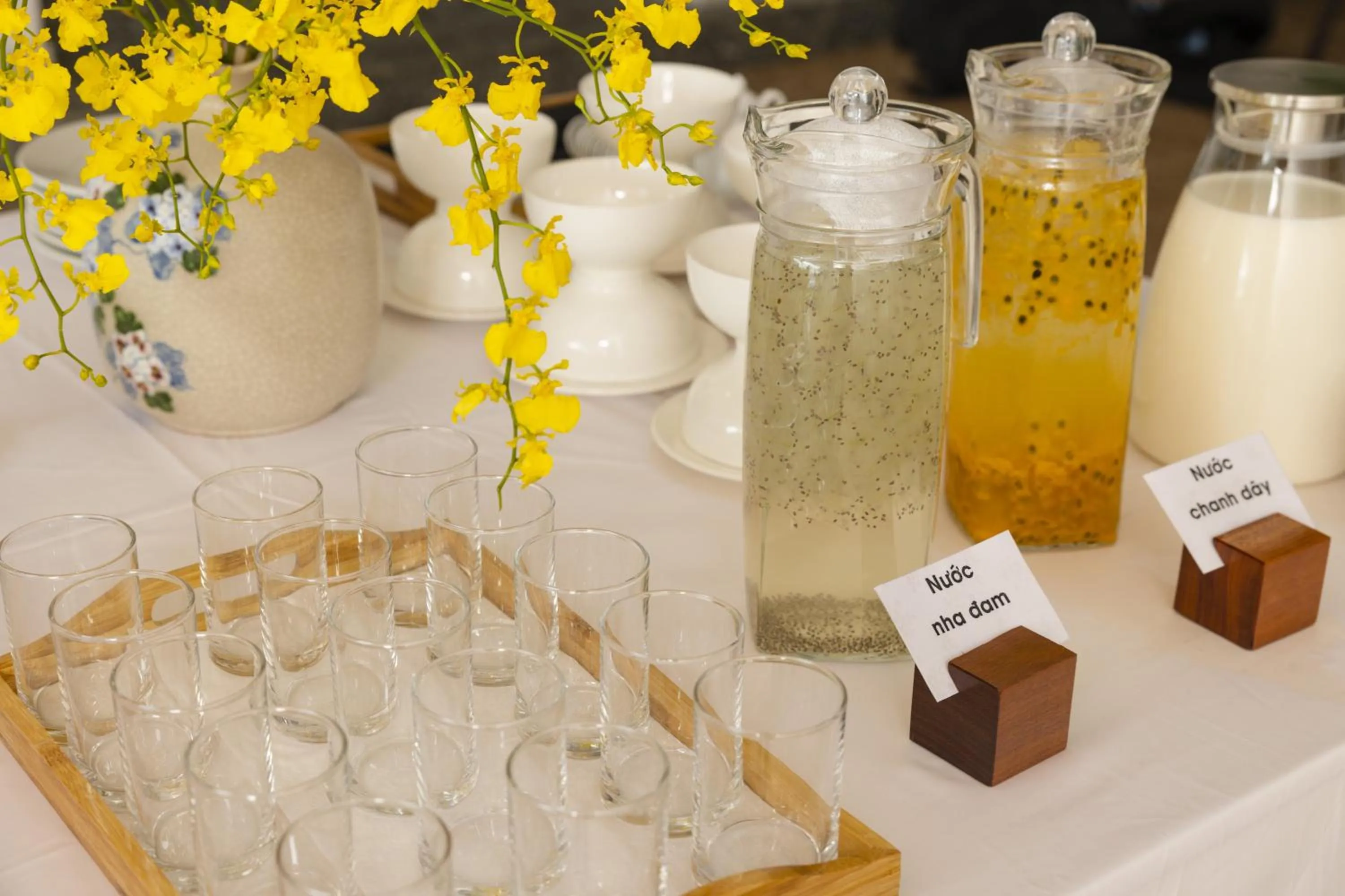 Breakfast in Casa Maya Resort