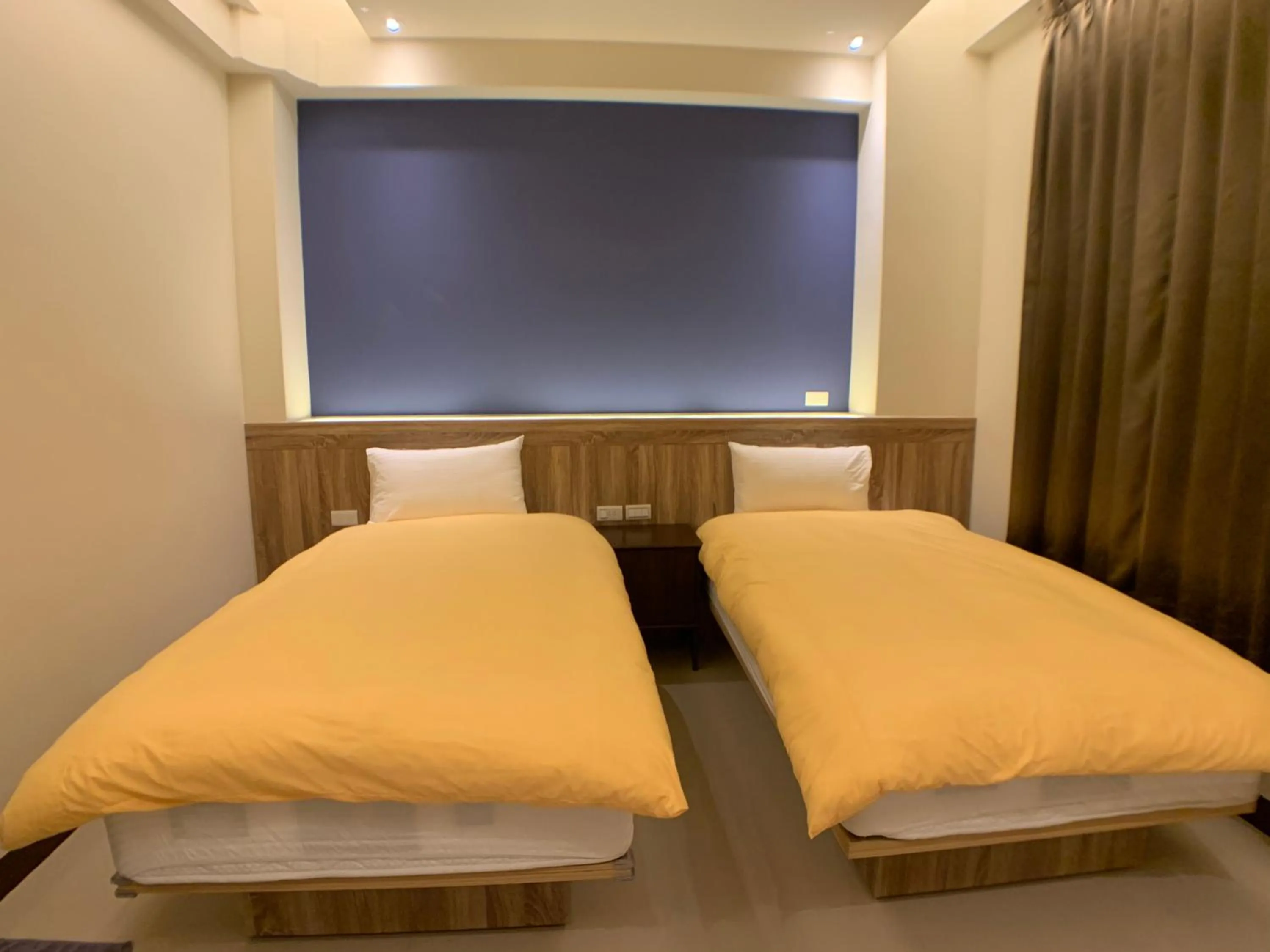 Bed in The Sunny Homestay