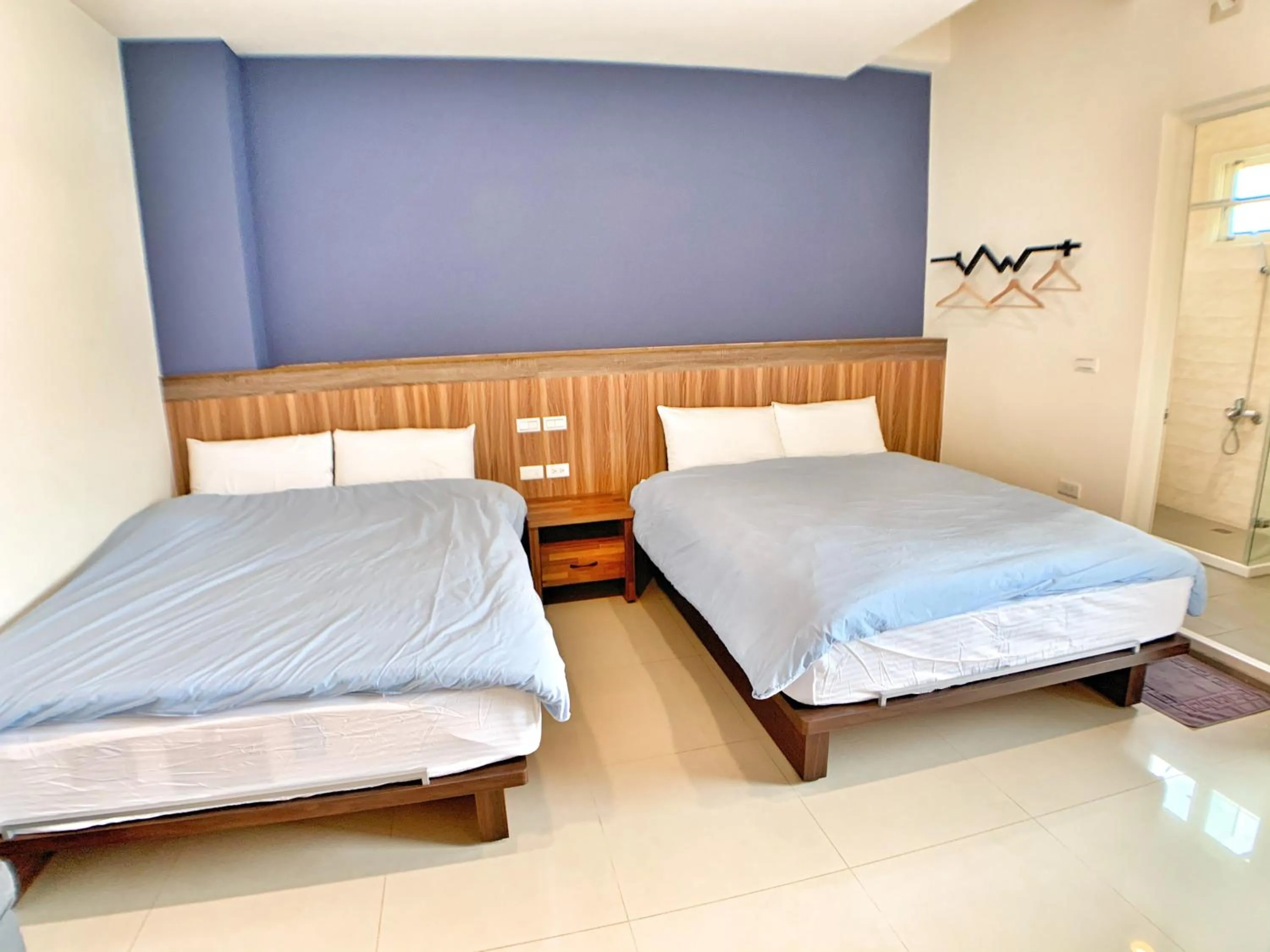 Bed in The Sunny Homestay