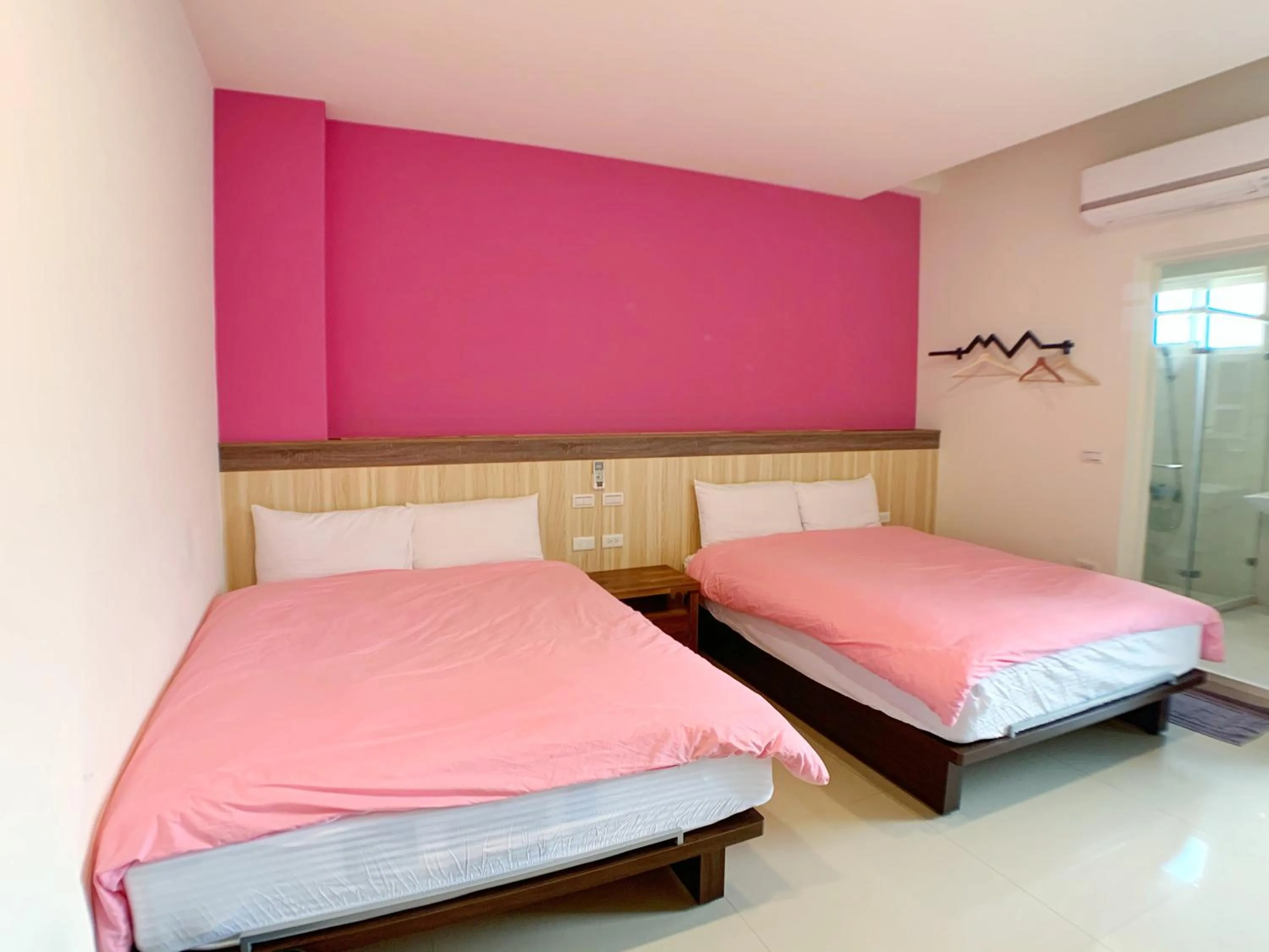 Bed in The Sunny Homestay