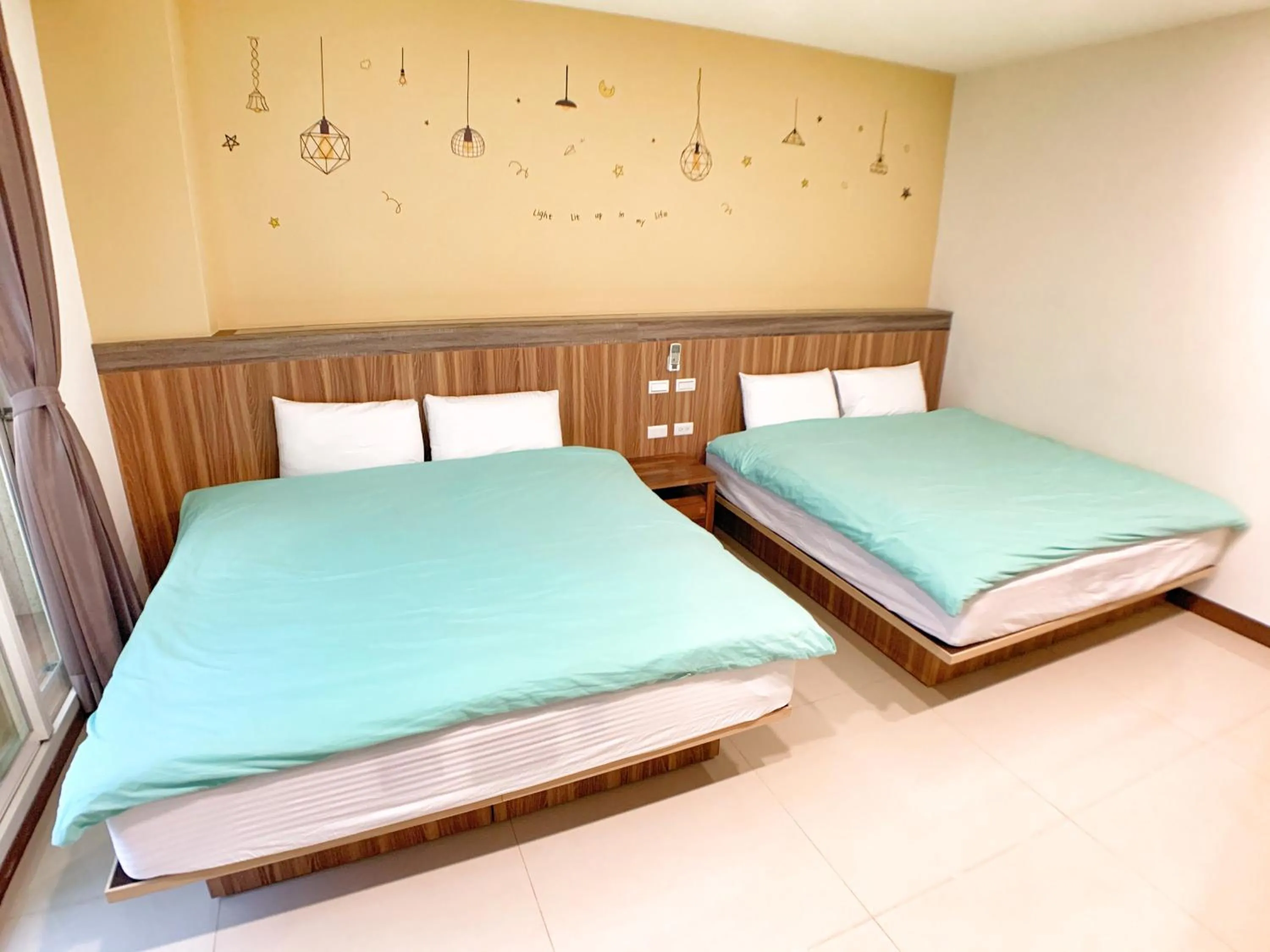 Bed in The Sunny Homestay