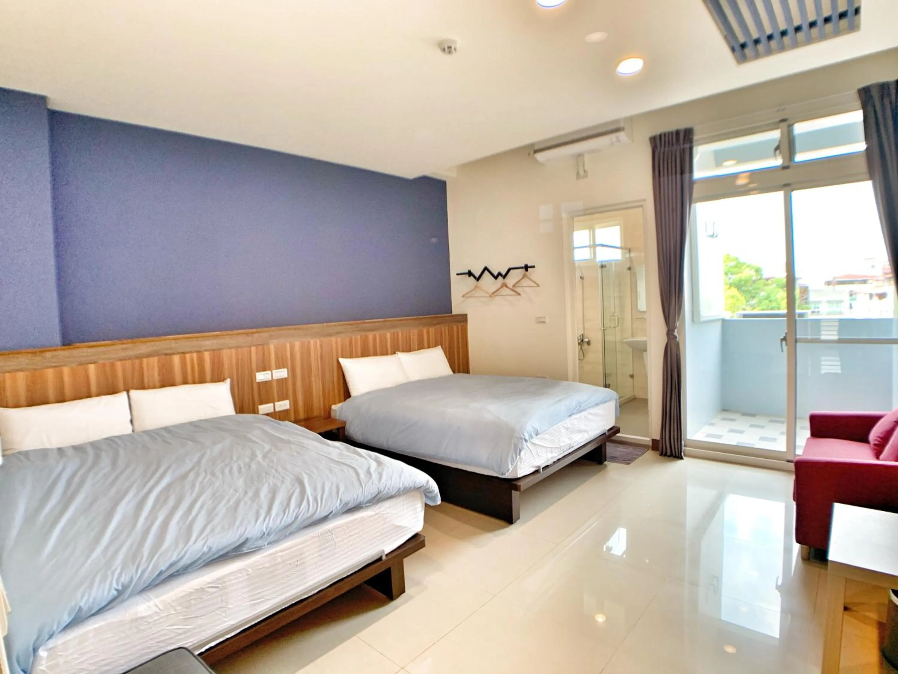 Bed in The Sunny Homestay