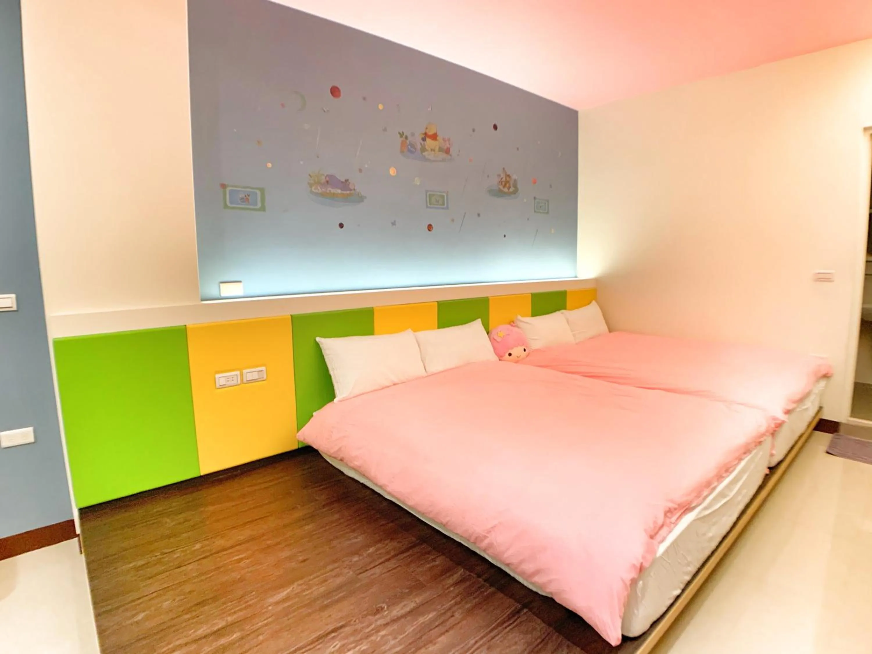 Bed in The Sunny Homestay