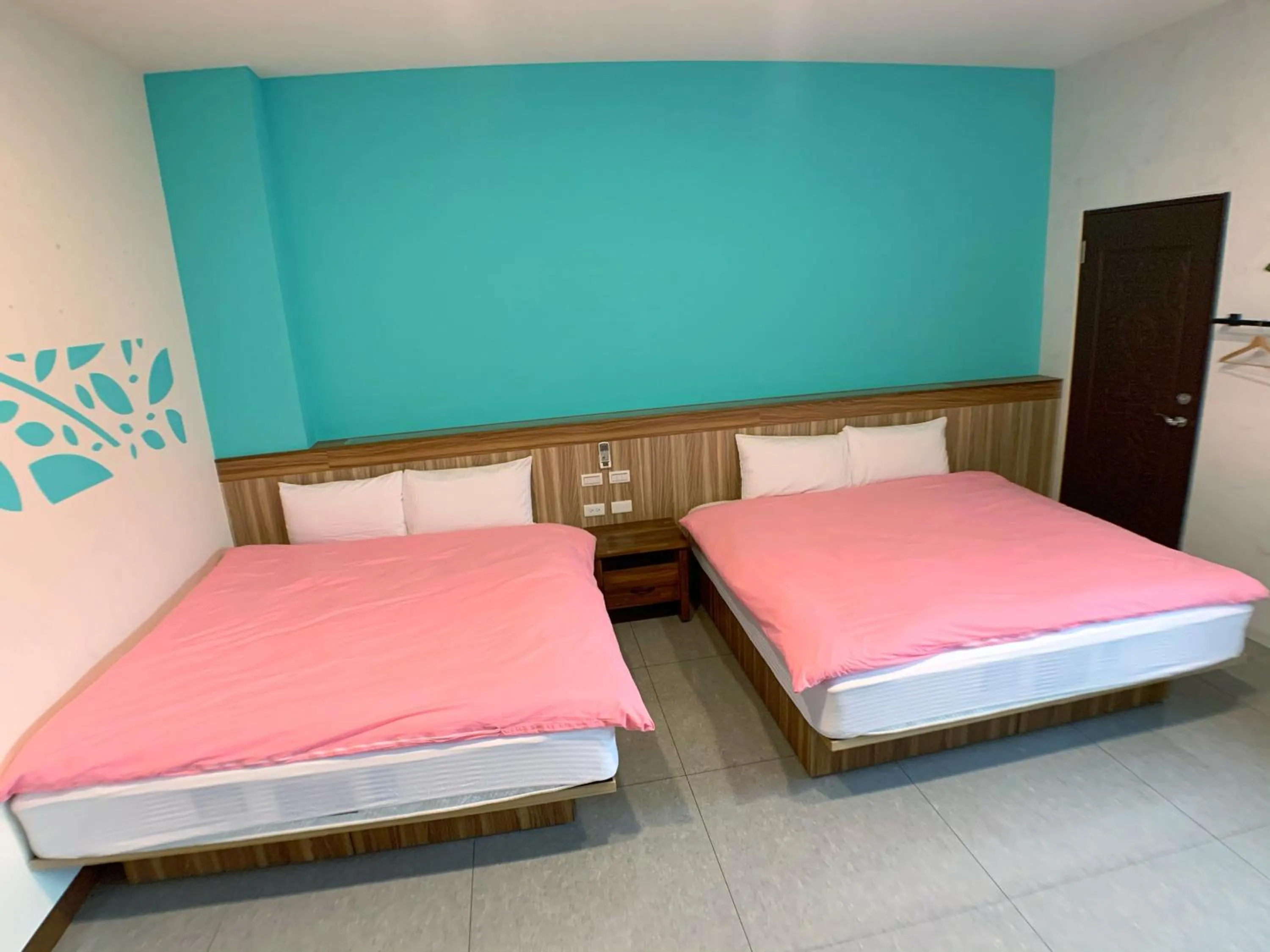 Bed in The Sunny Homestay