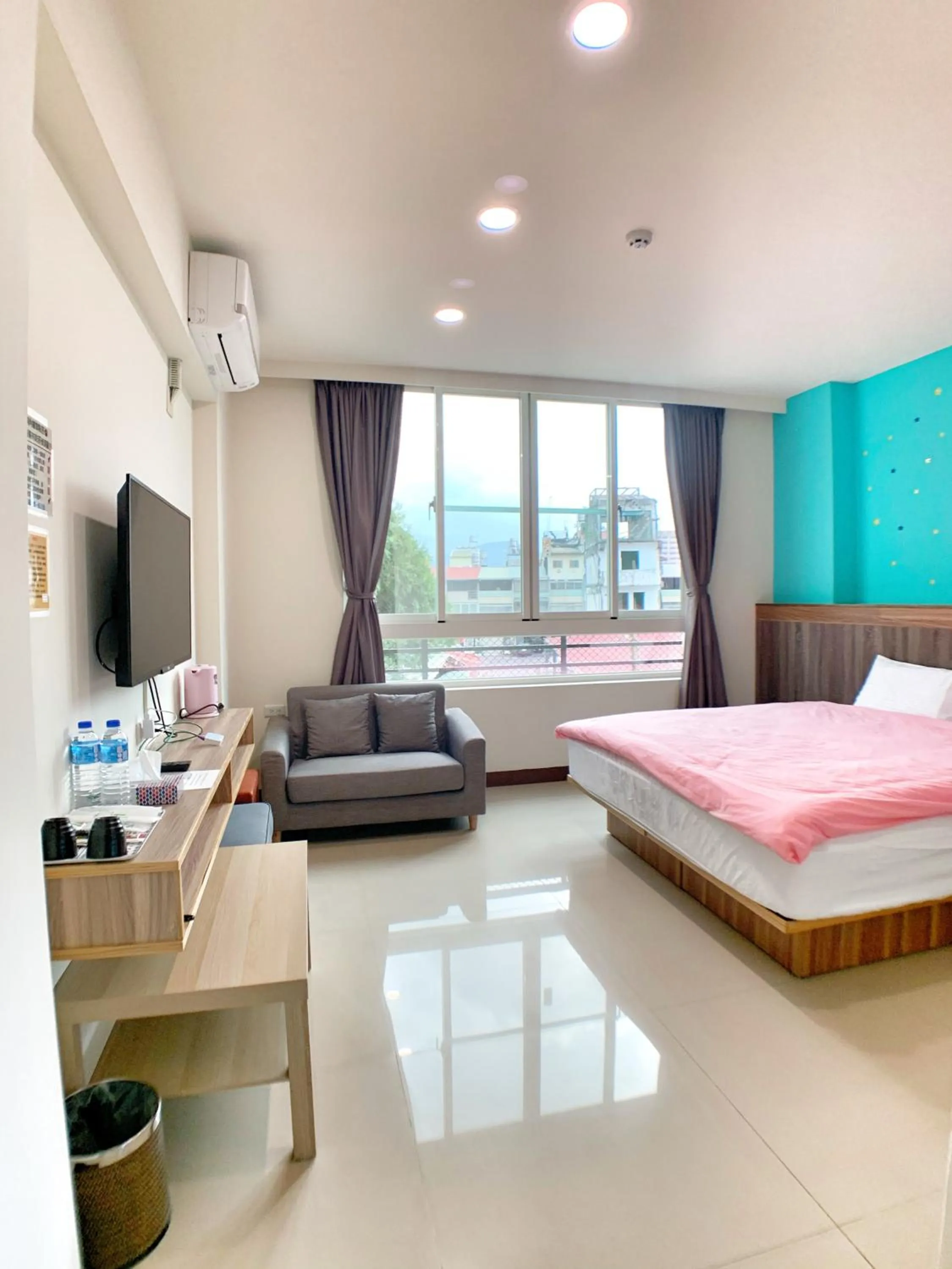 Bed in The Sunny Homestay