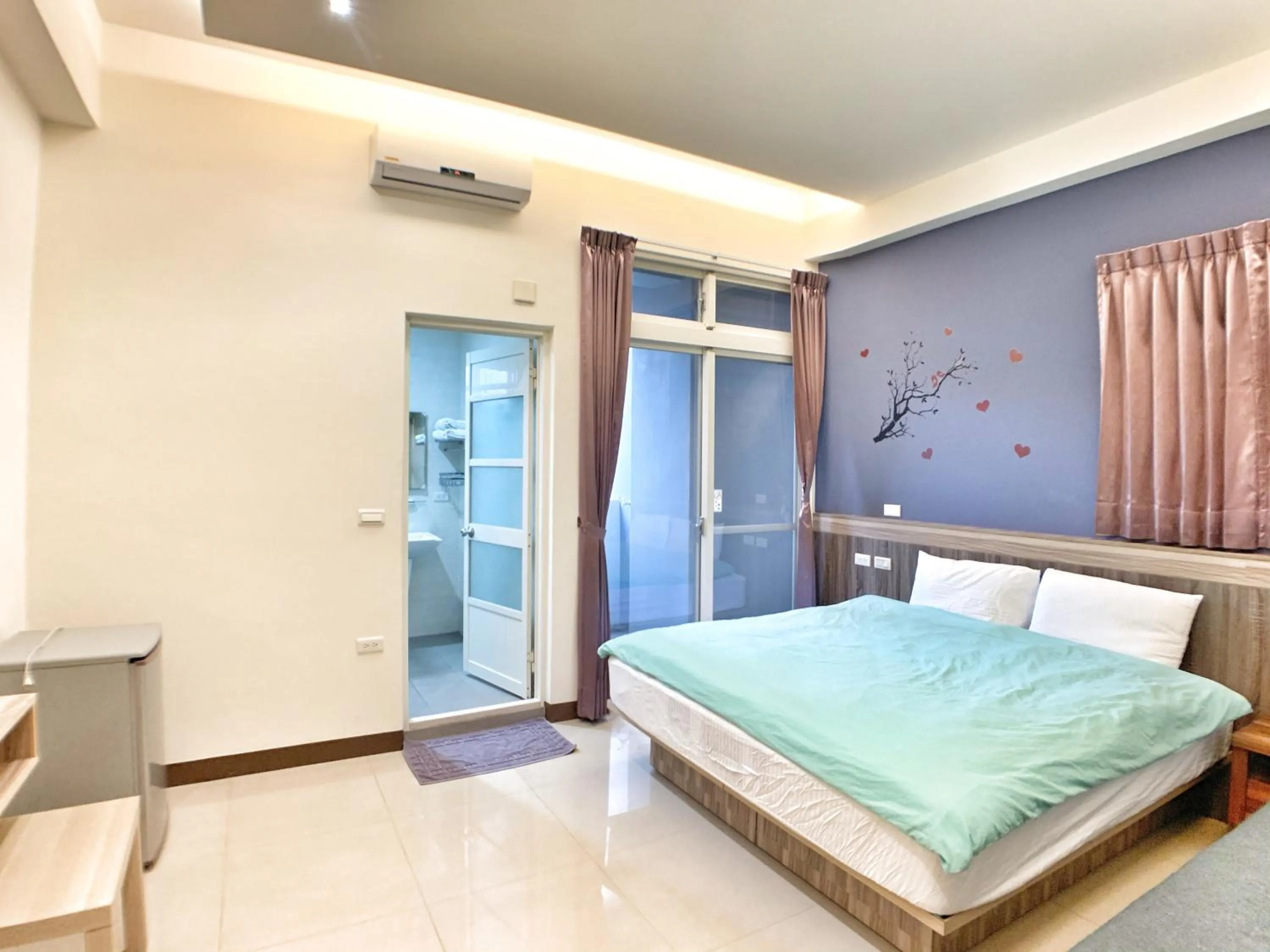 Bed in The Sunny Homestay