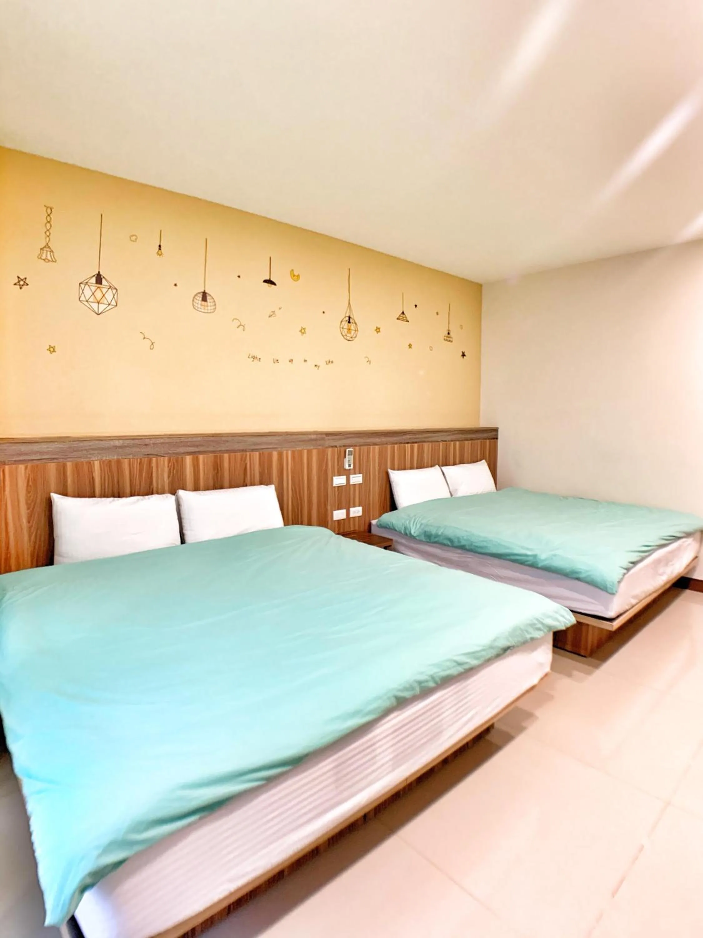 Bed in The Sunny Homestay