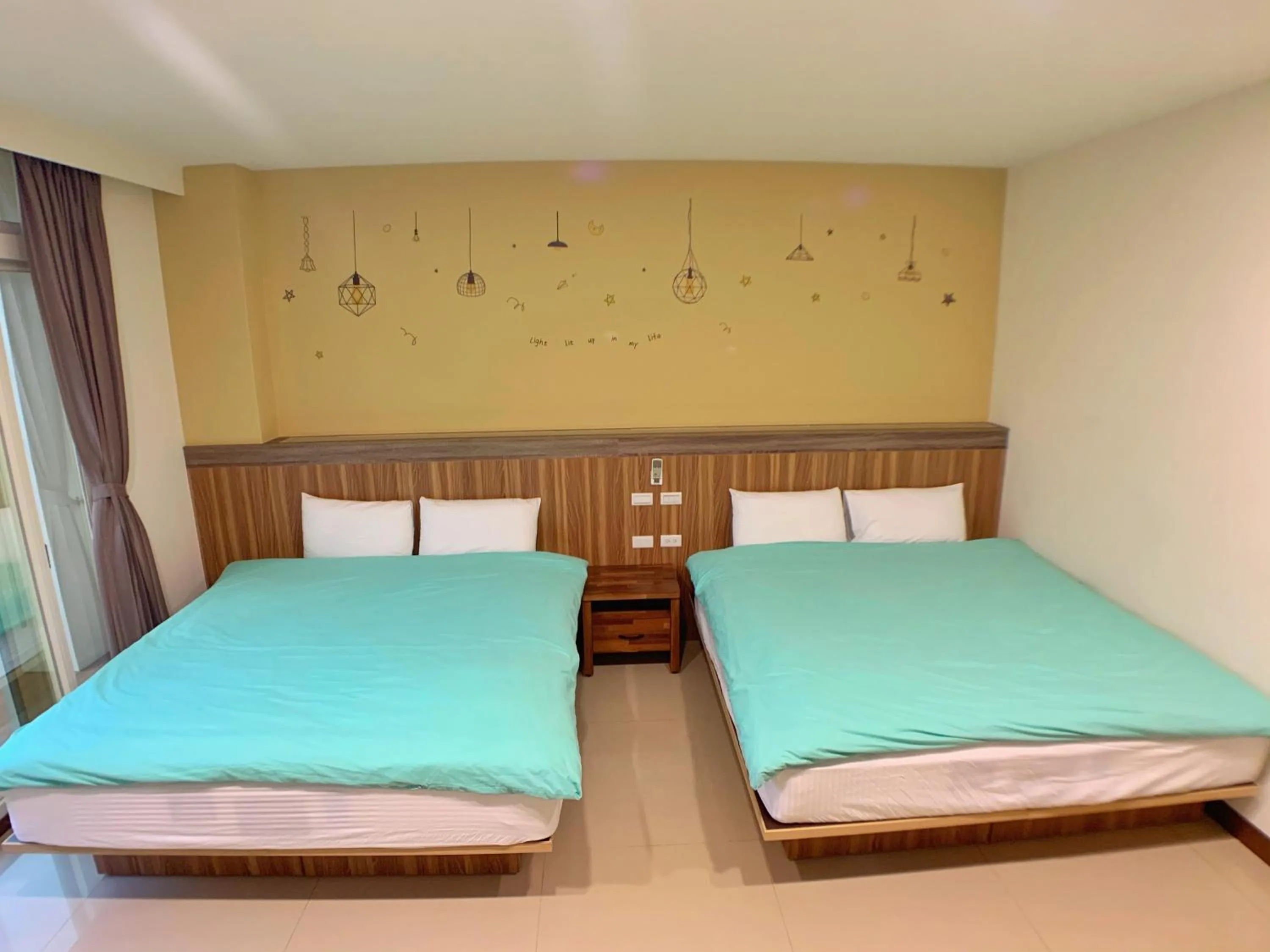 Bed in The Sunny Homestay