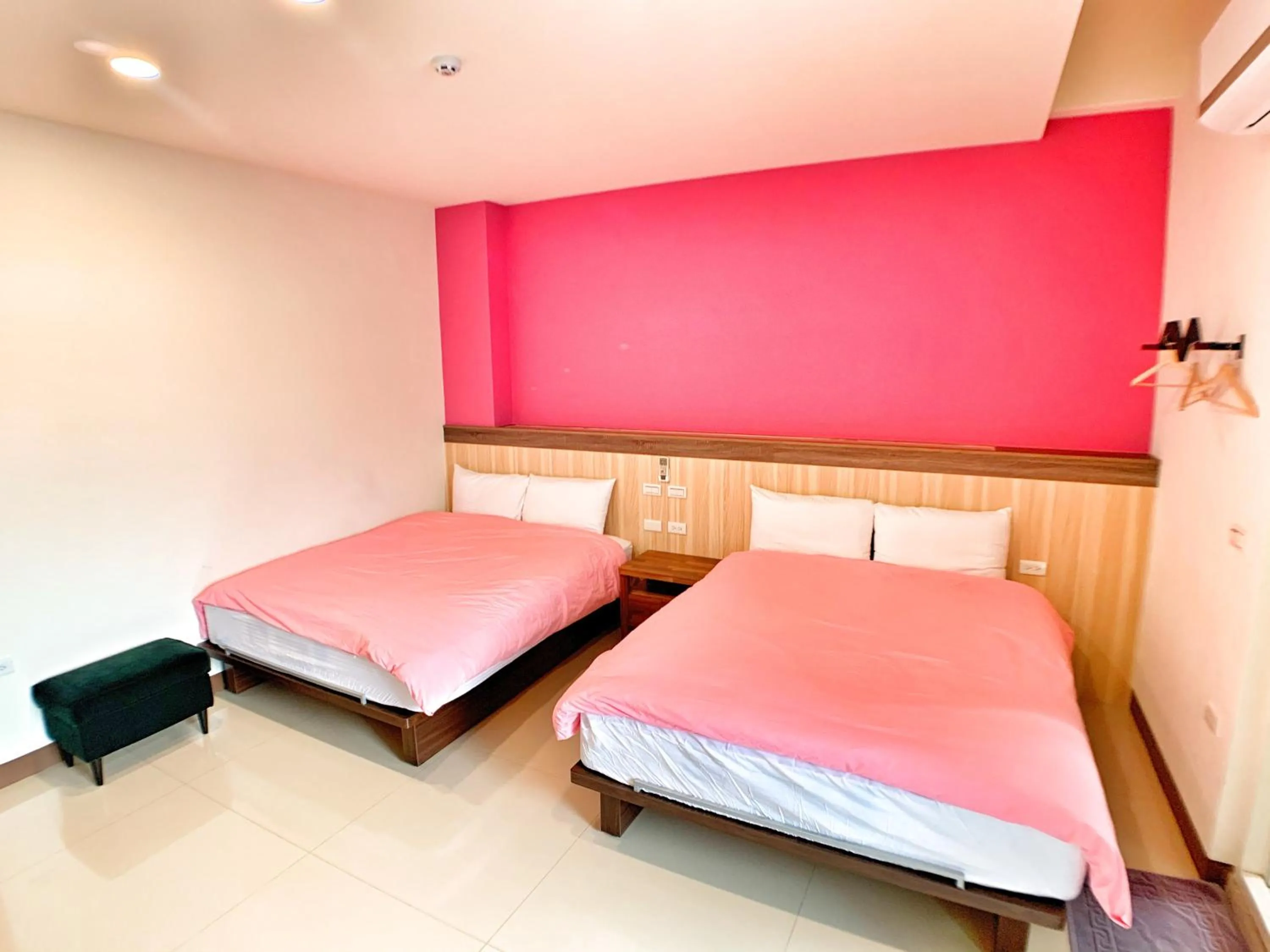 Bed in The Sunny Homestay