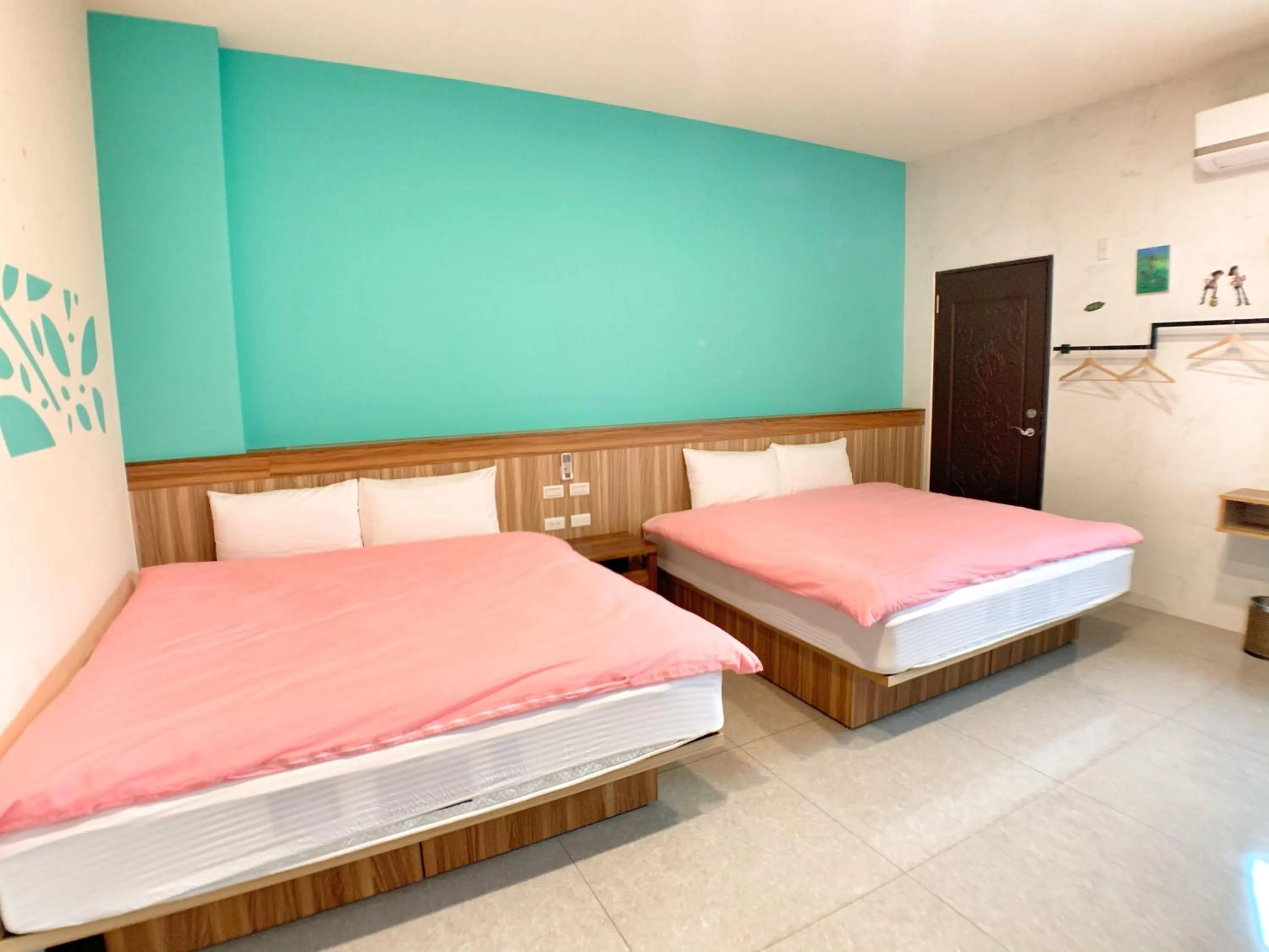 Bed in The Sunny Homestay