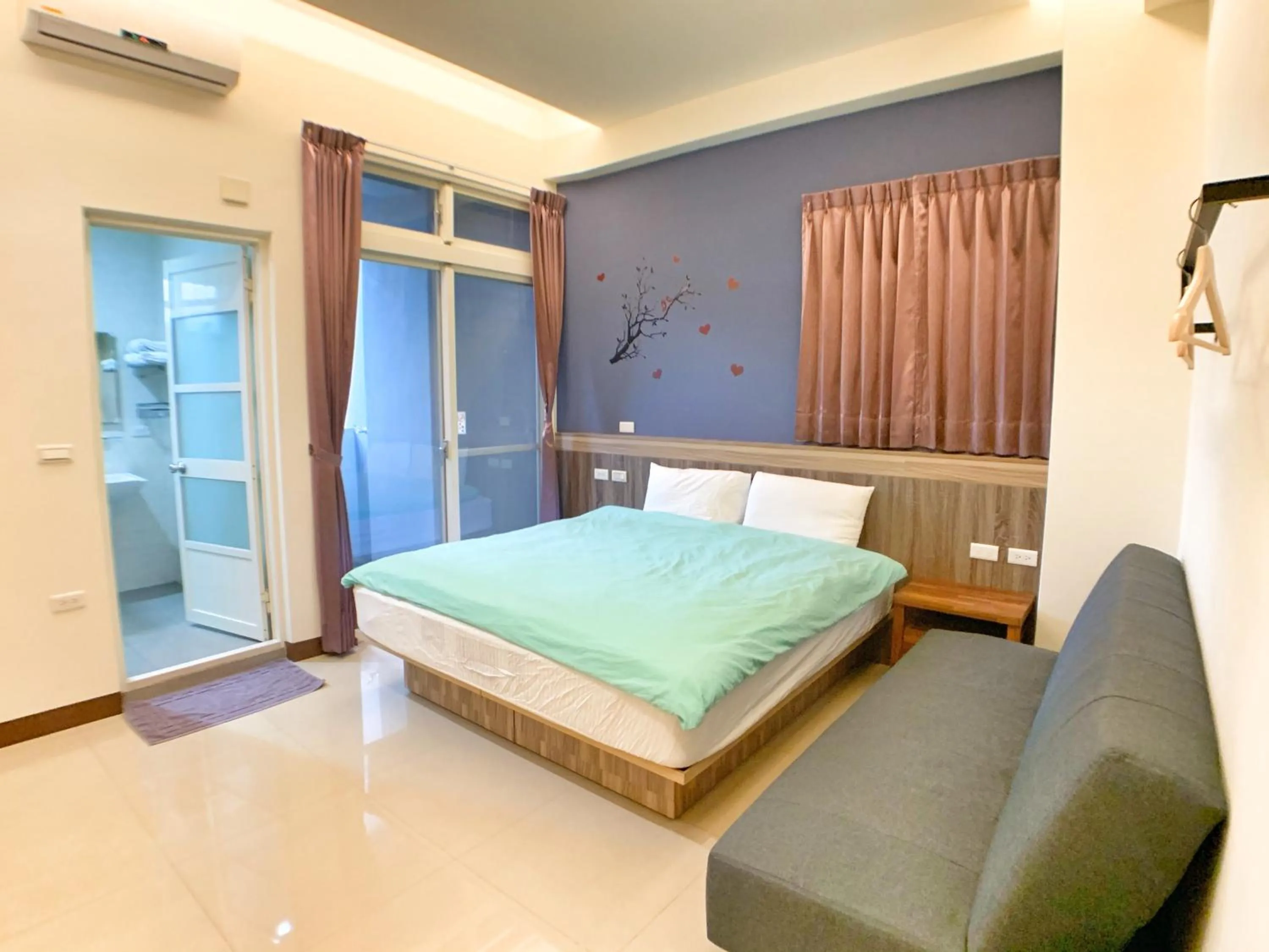 Bed in The Sunny Homestay