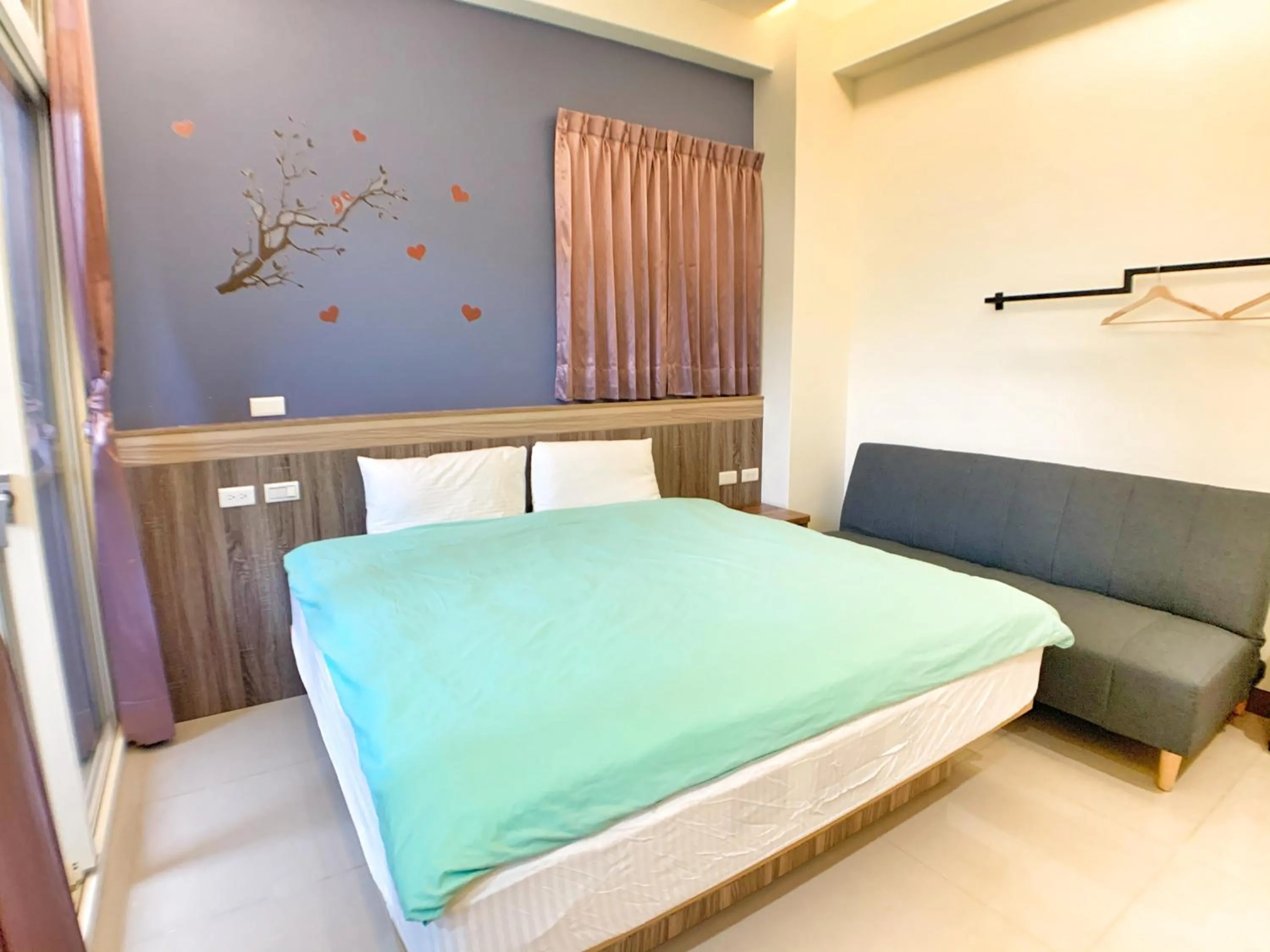 Bed in The Sunny Homestay