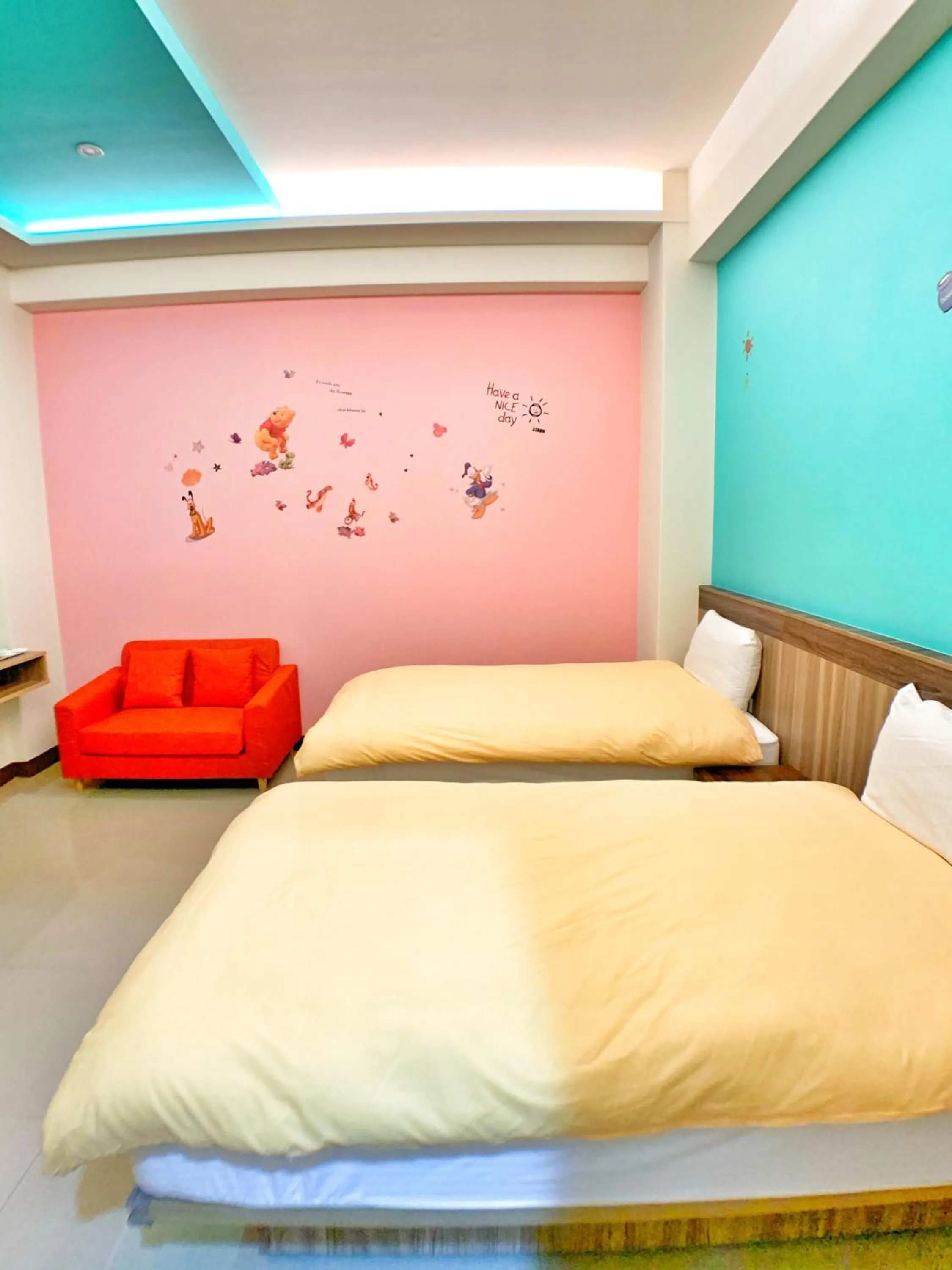 Bed in The Sunny Homestay