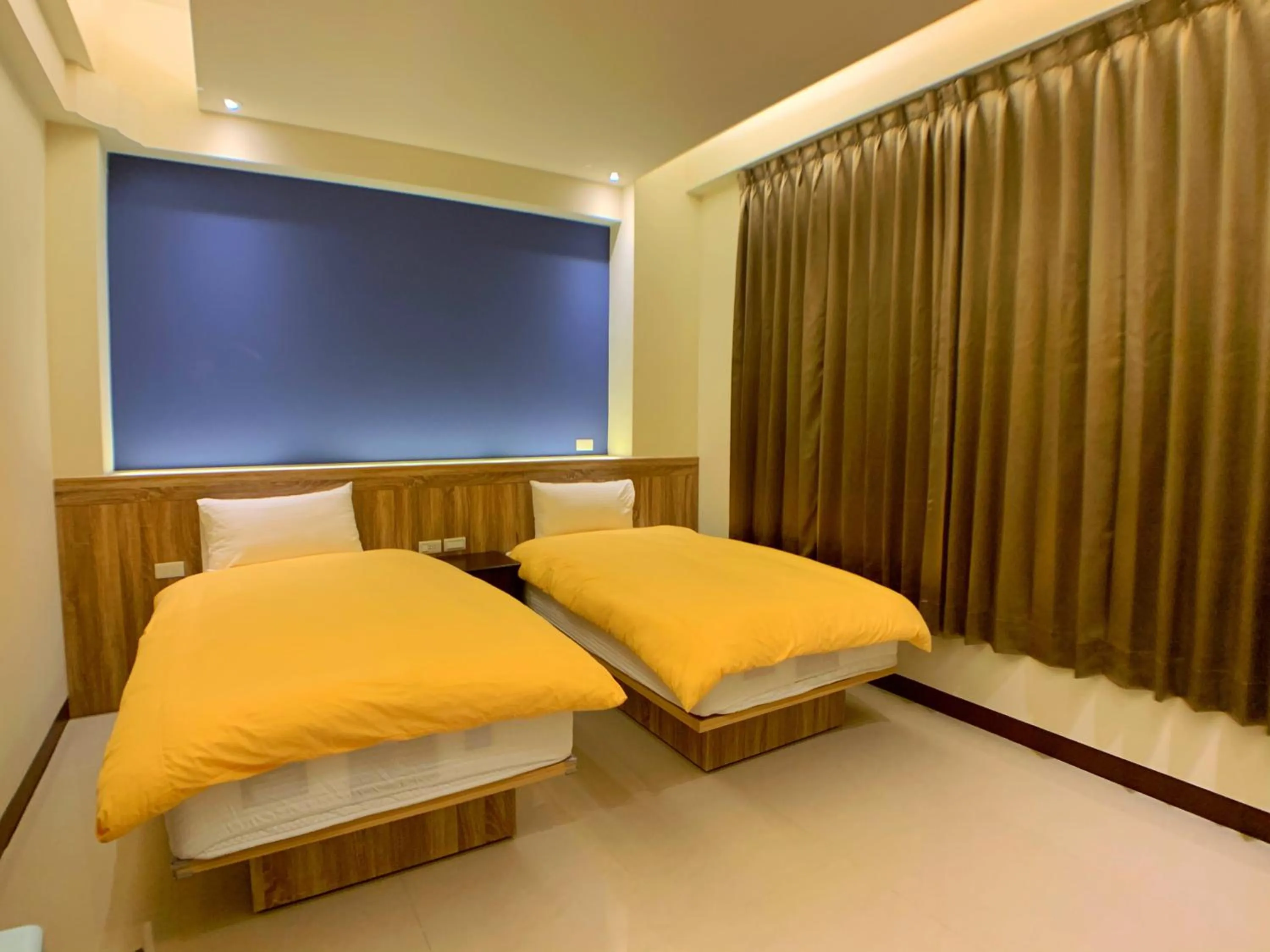 Bed in The Sunny Homestay