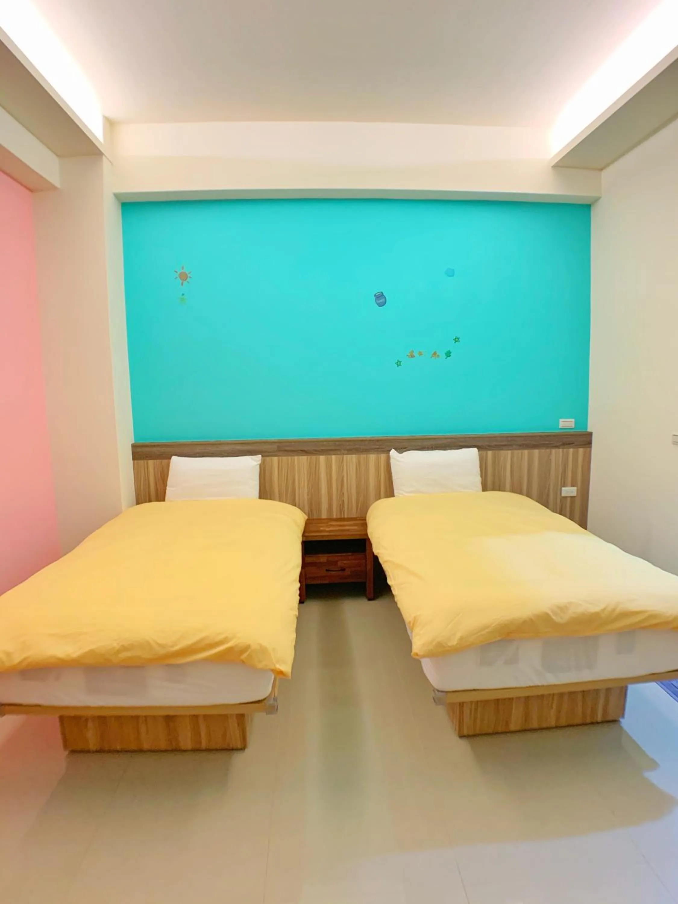 Bed in The Sunny Homestay