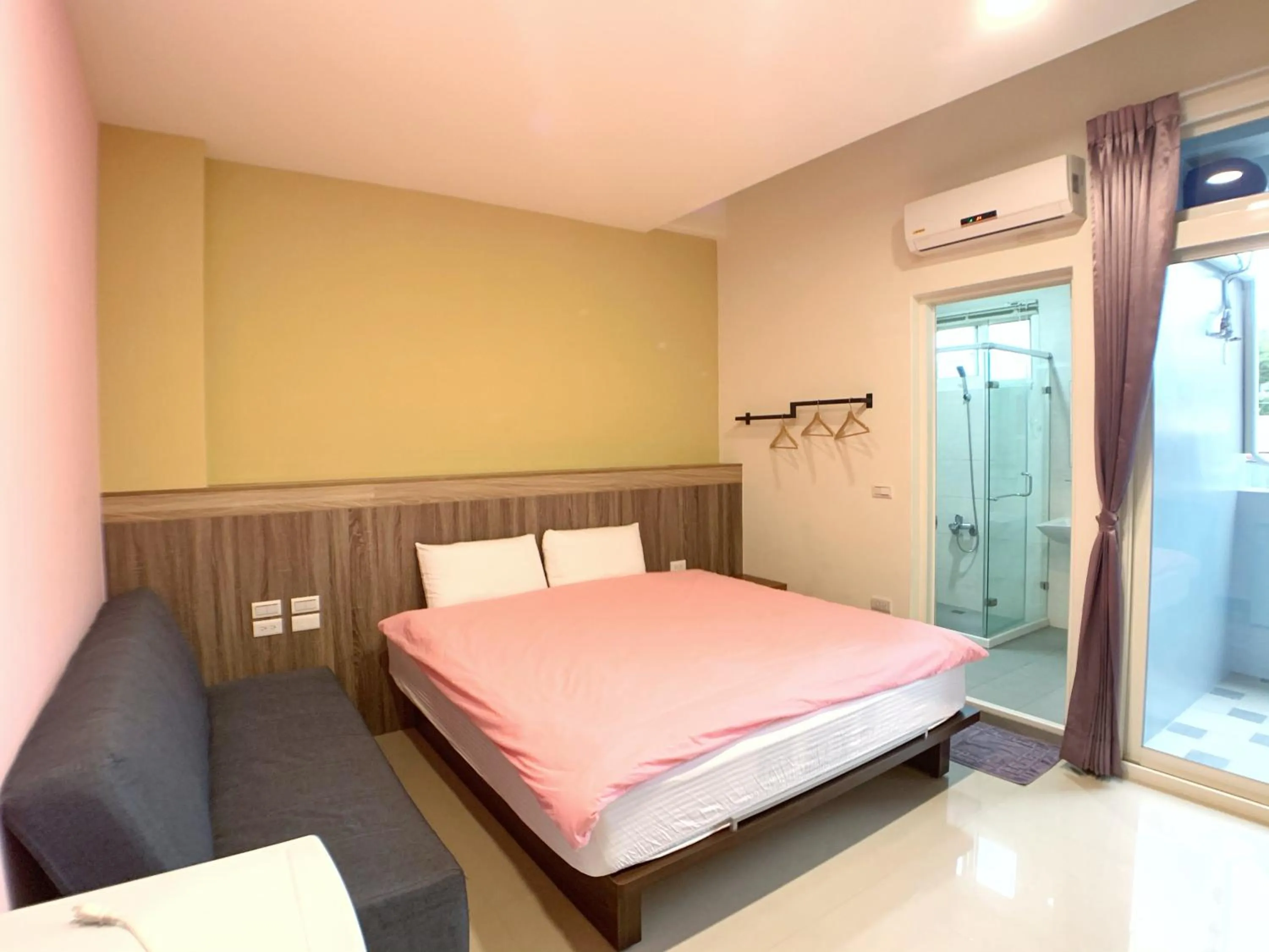 Bed in The Sunny Homestay