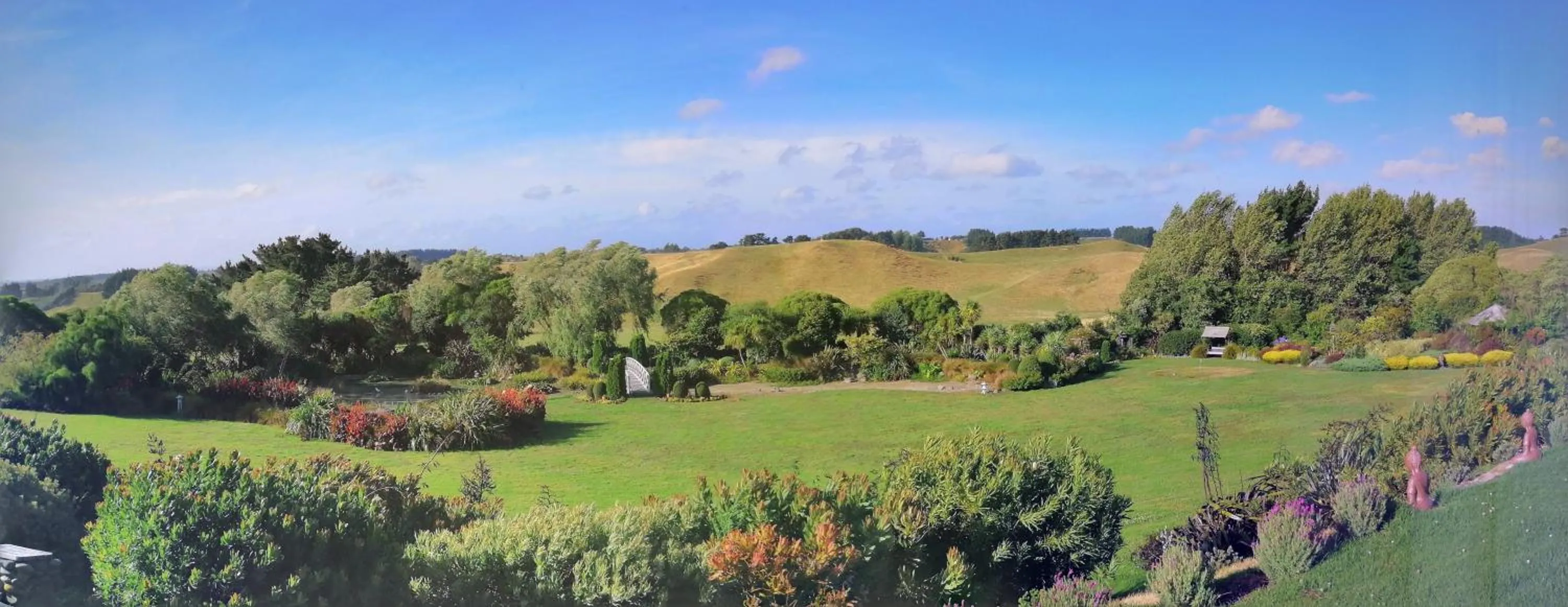 Garden view in Shurinji
