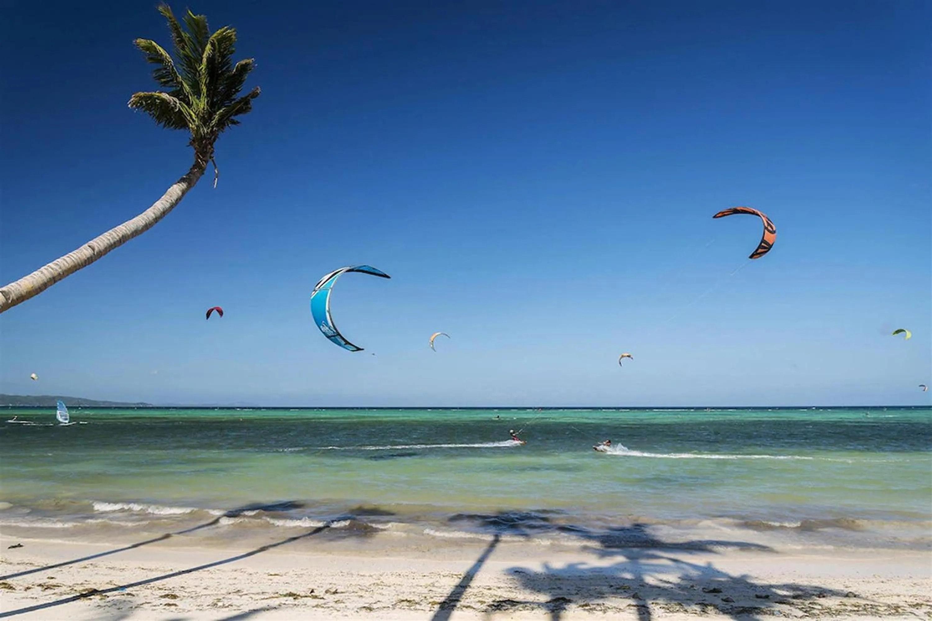 Natural landscape in Taj Guesthouse Boracay