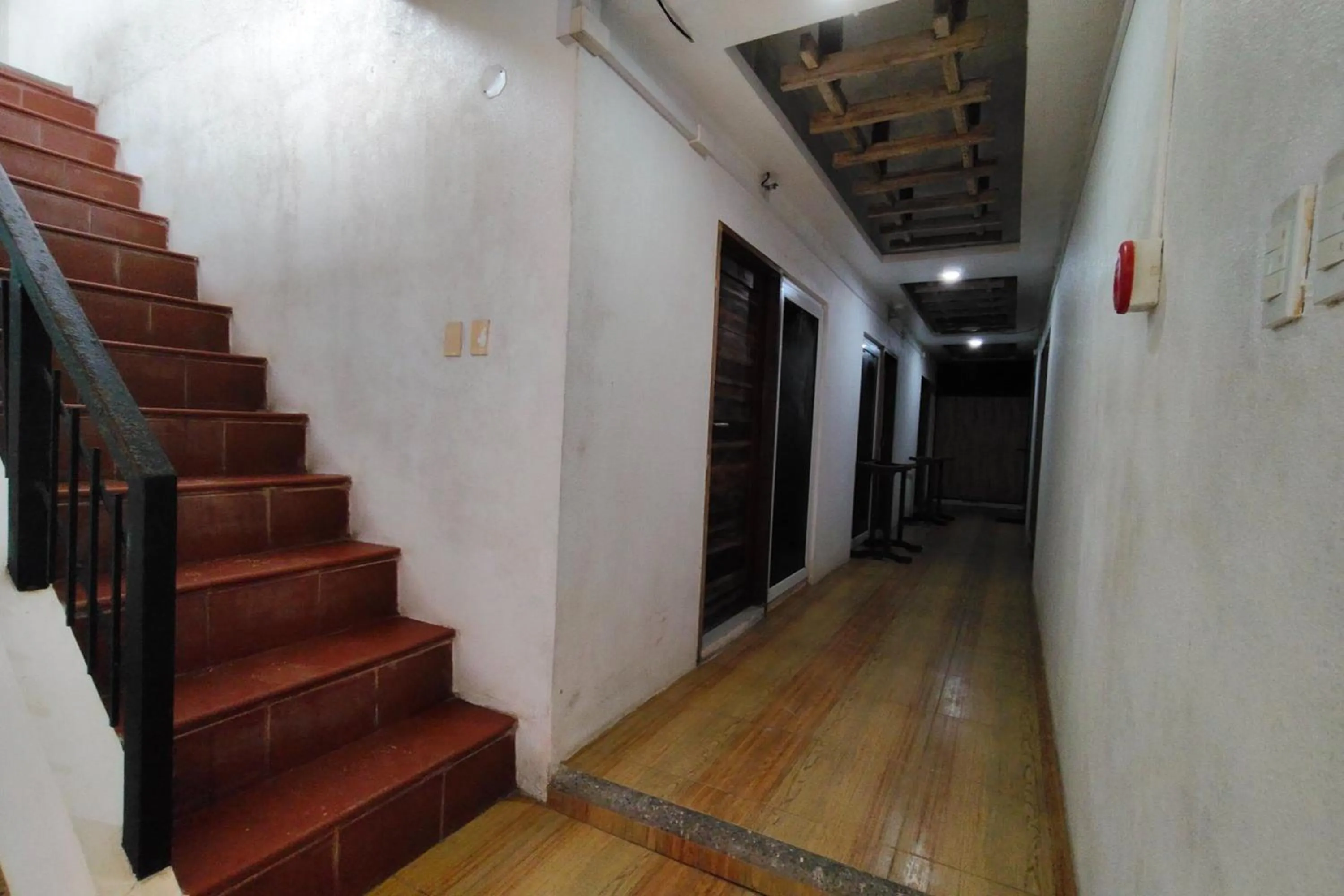 Property building in Taj Guesthouse Boracay