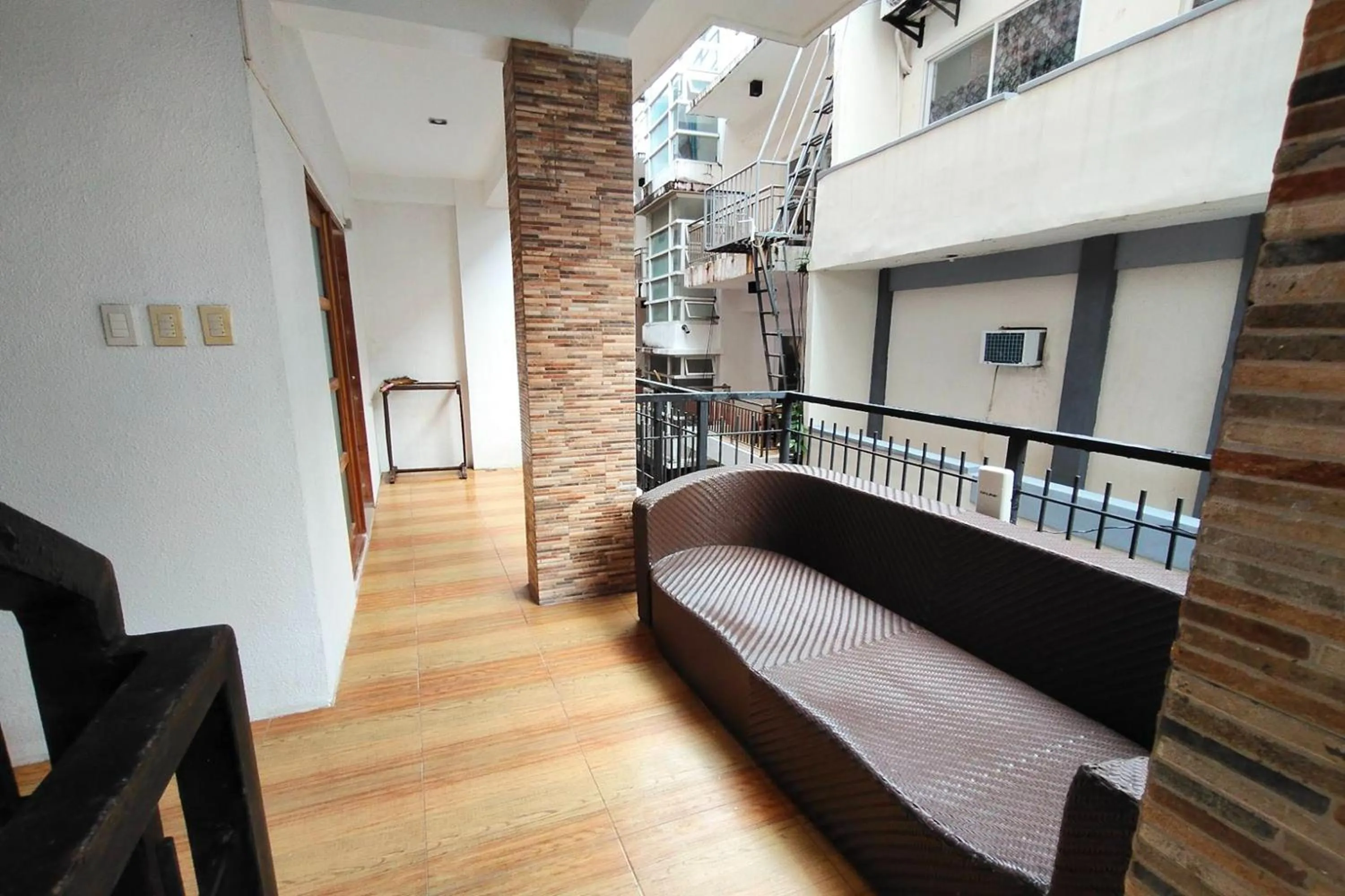 Balcony/Terrace in Taj Guesthouse Boracay