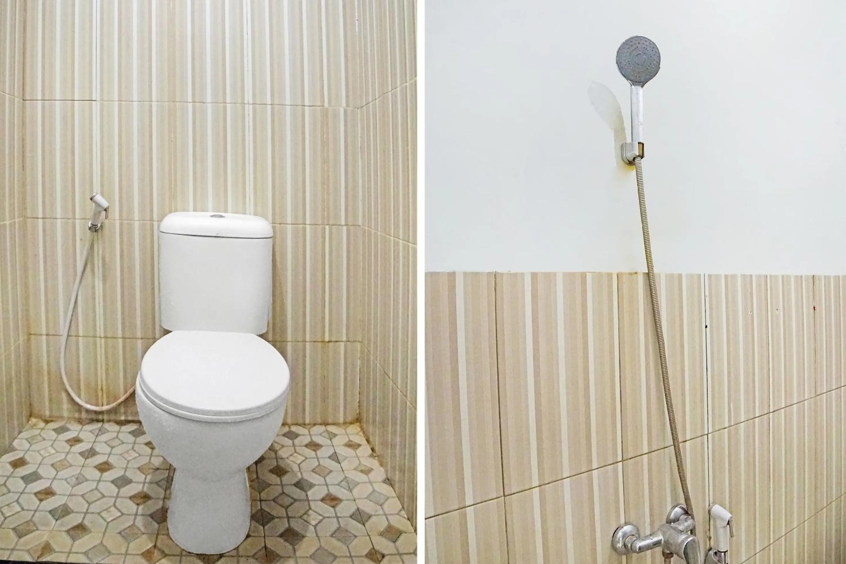 Bathroom in Hotel O Puri Dennis