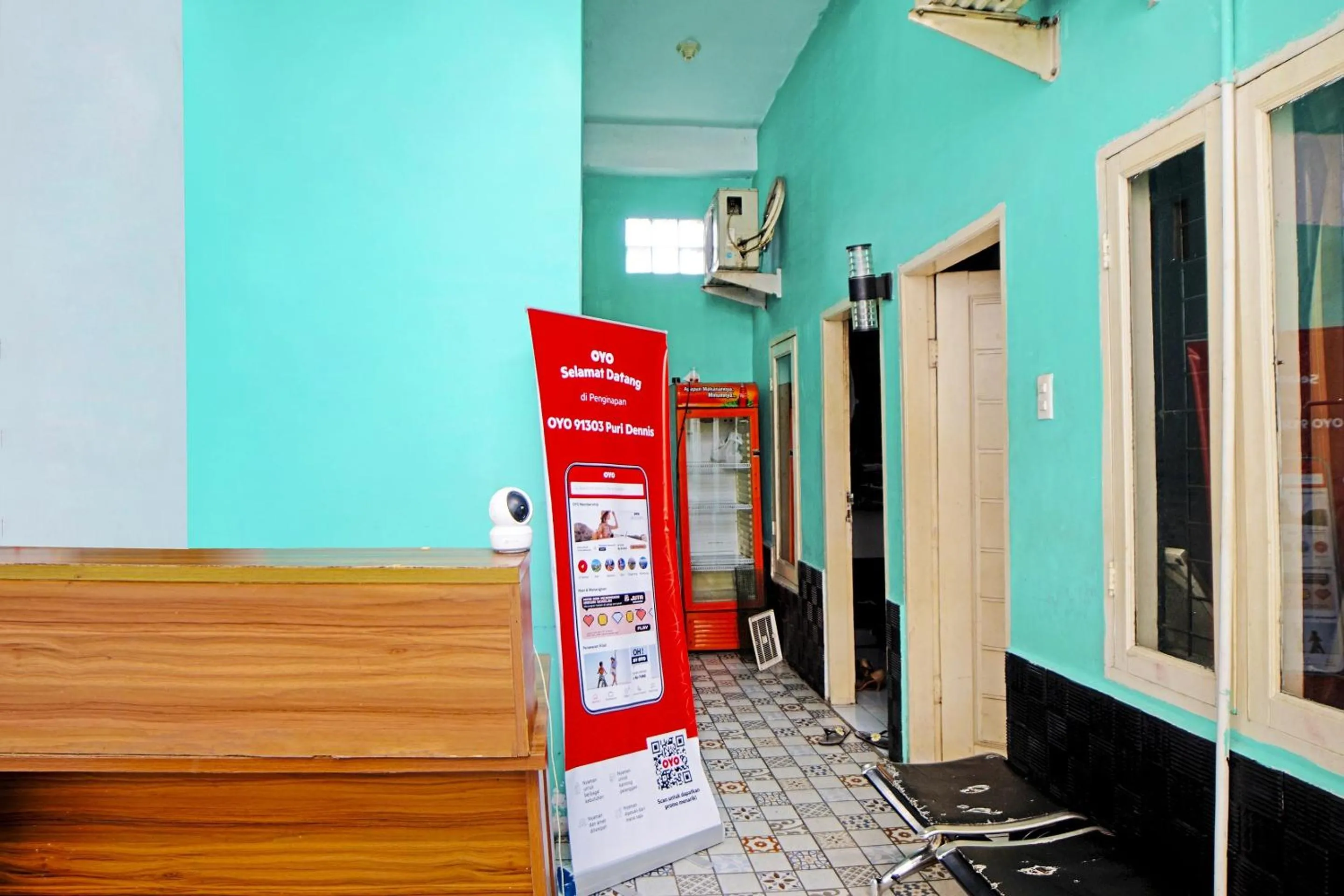 Lobby or reception in Hotel O Puri Dennis