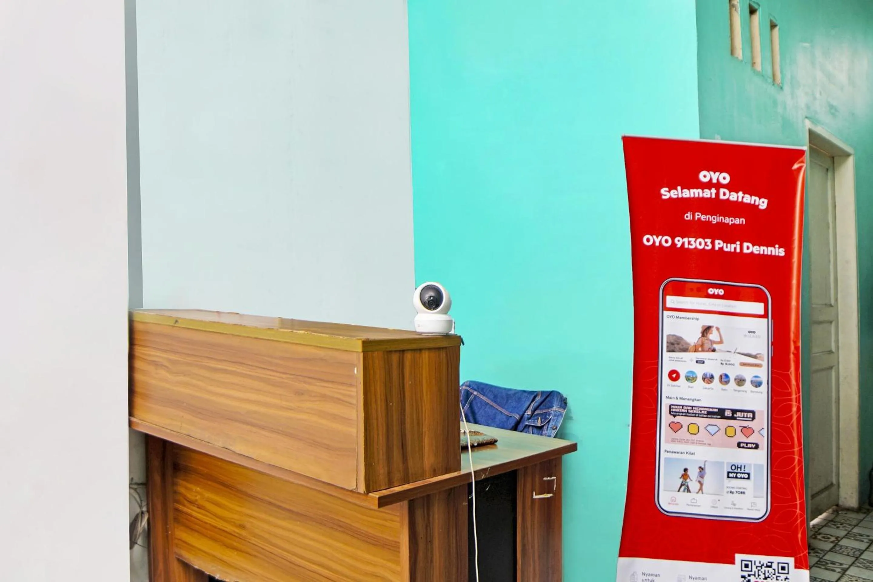 Lobby or reception in Hotel O Puri Dennis