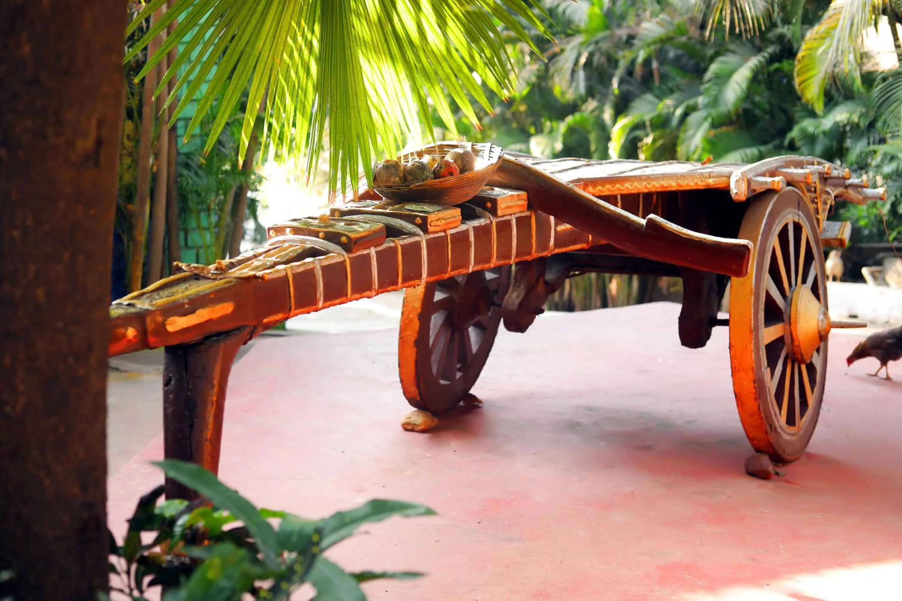 Property building in Pali Village Resort