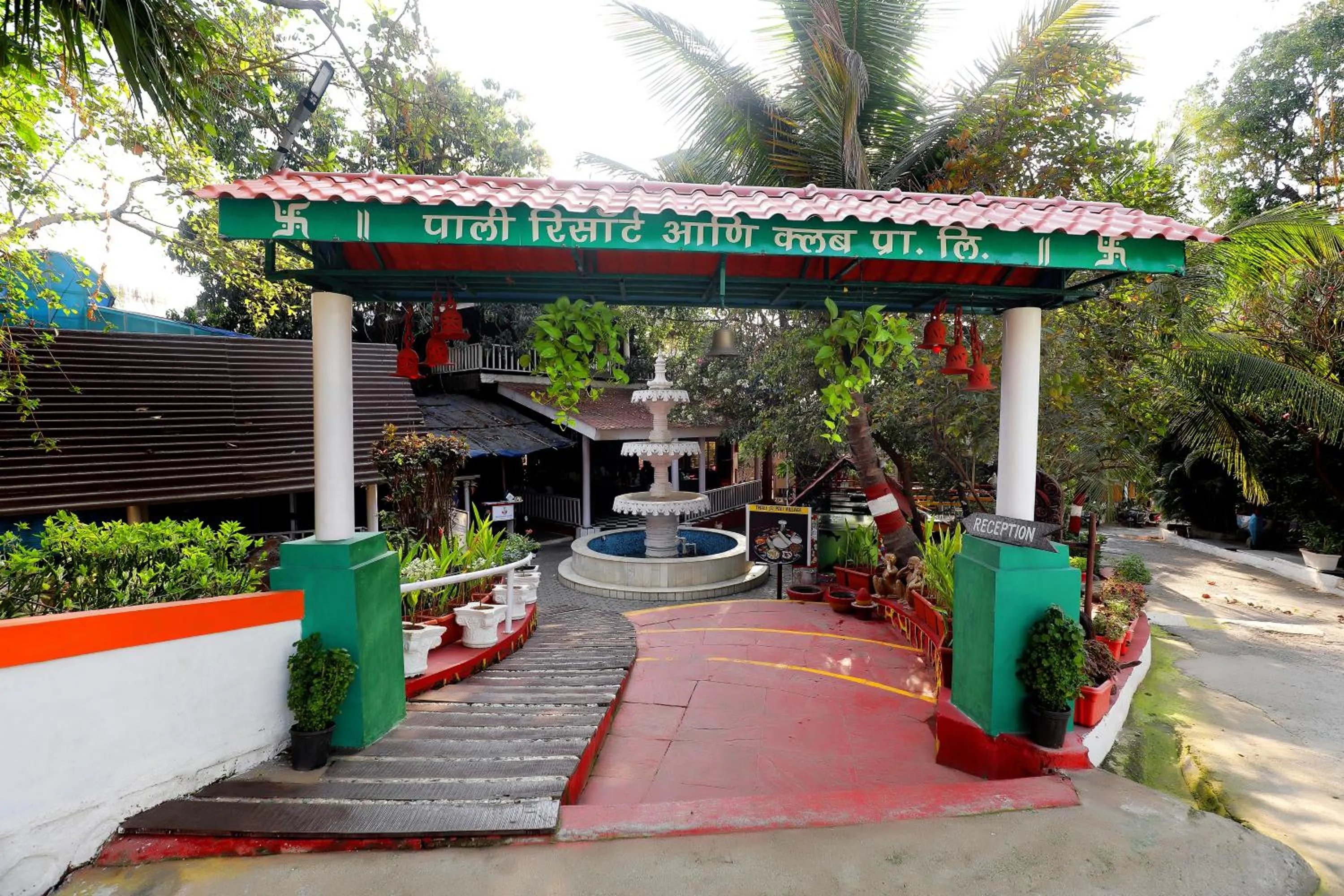 Property building in Pali Village Resort