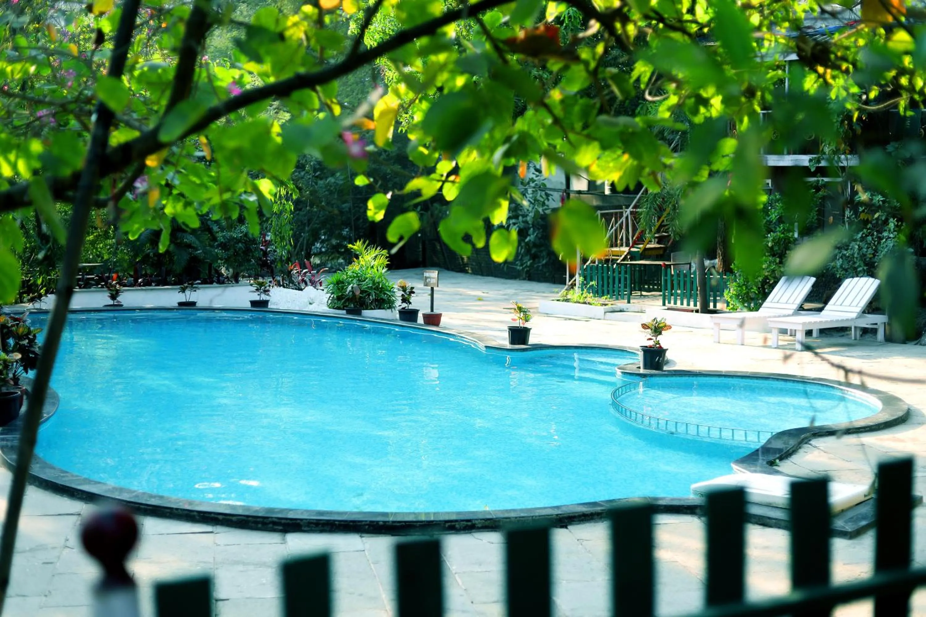 Swimming pool in Pali Village Resort