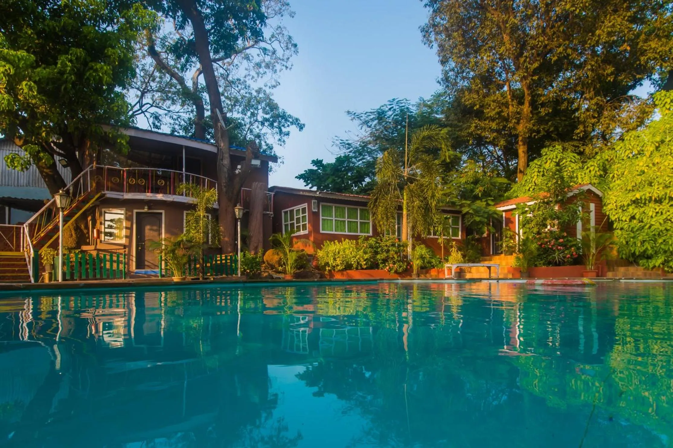 Swimming pool in Pali Village Resort