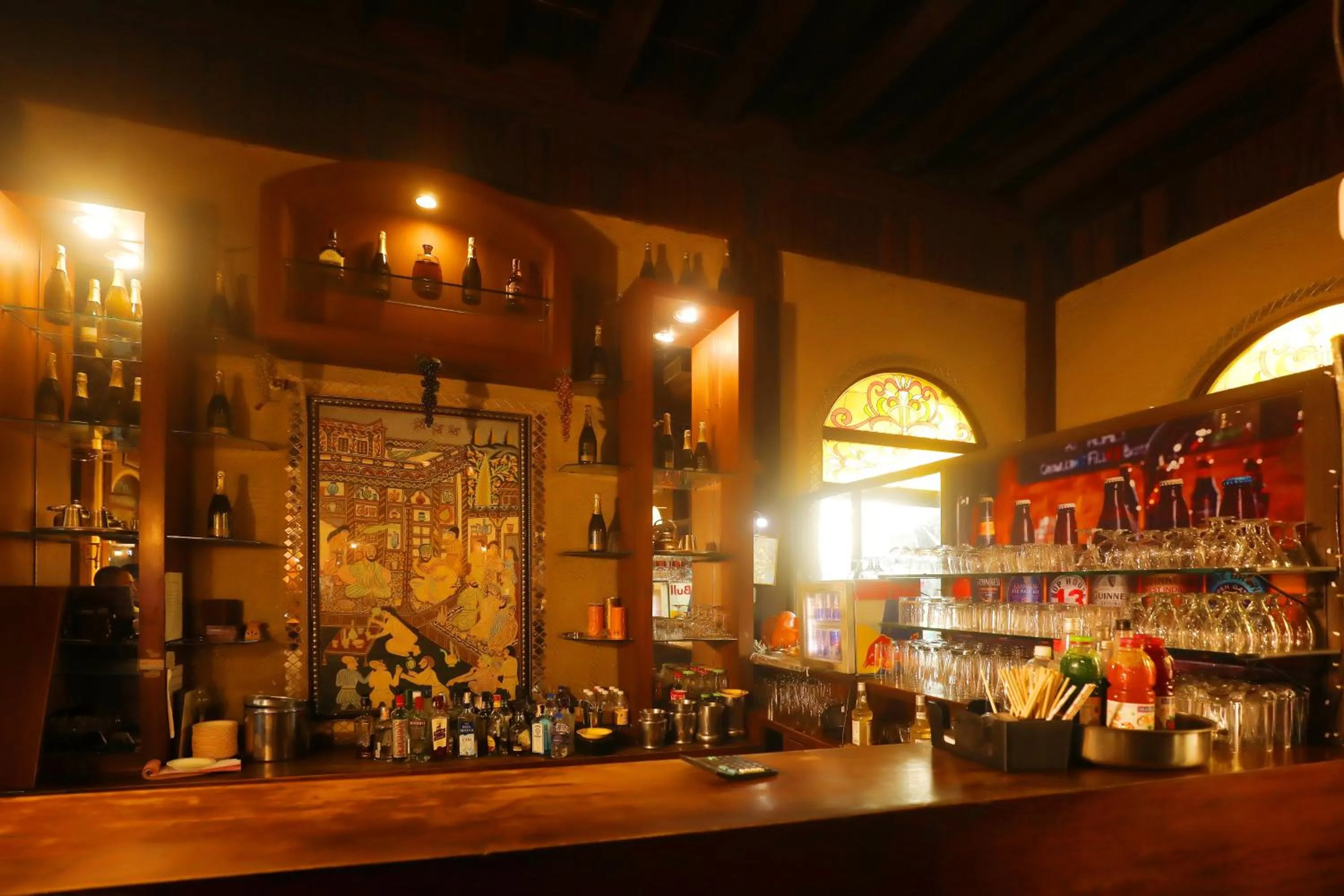 Alcoholic drinks in Pali Village Resort