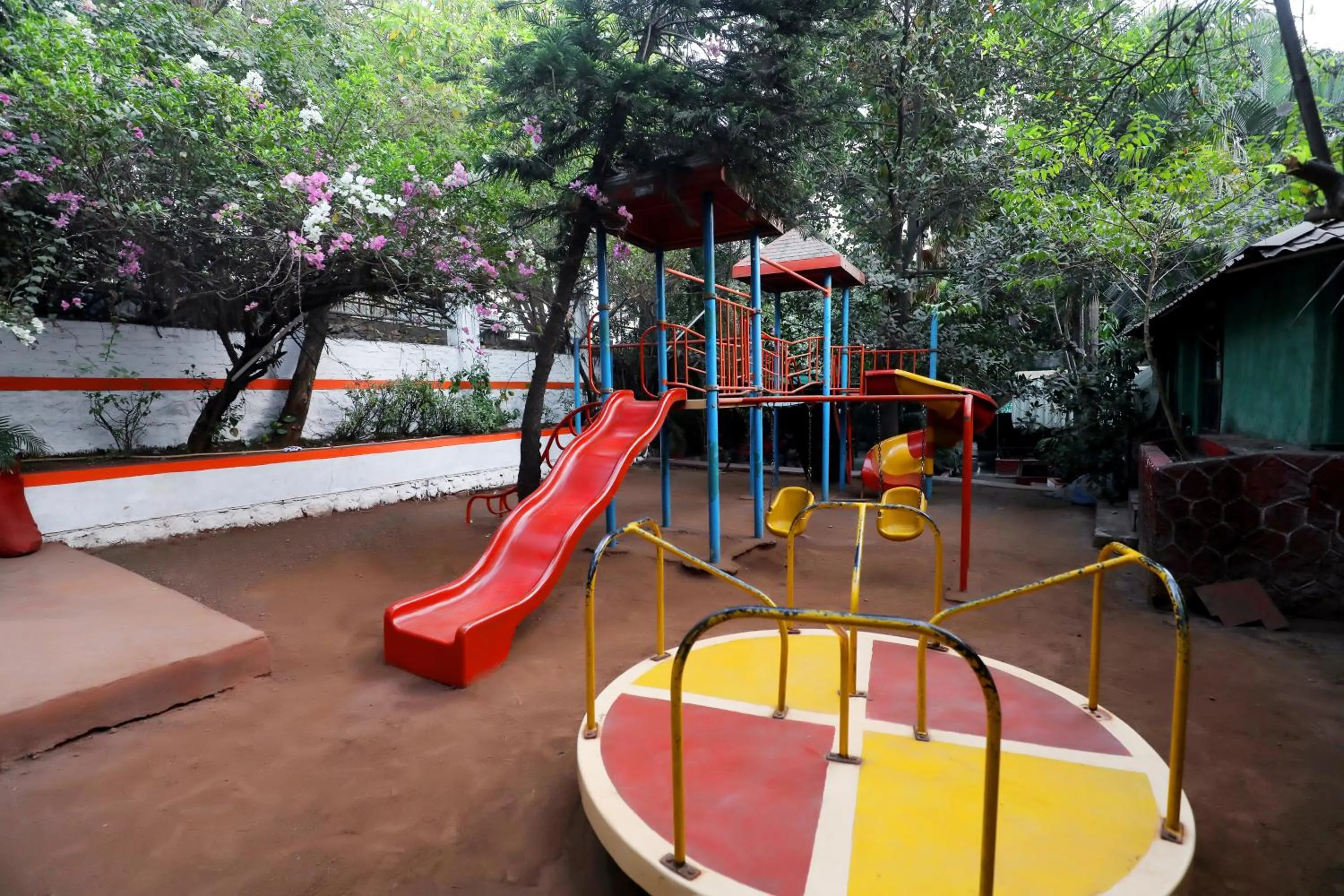Children play ground in Pali Village Resort