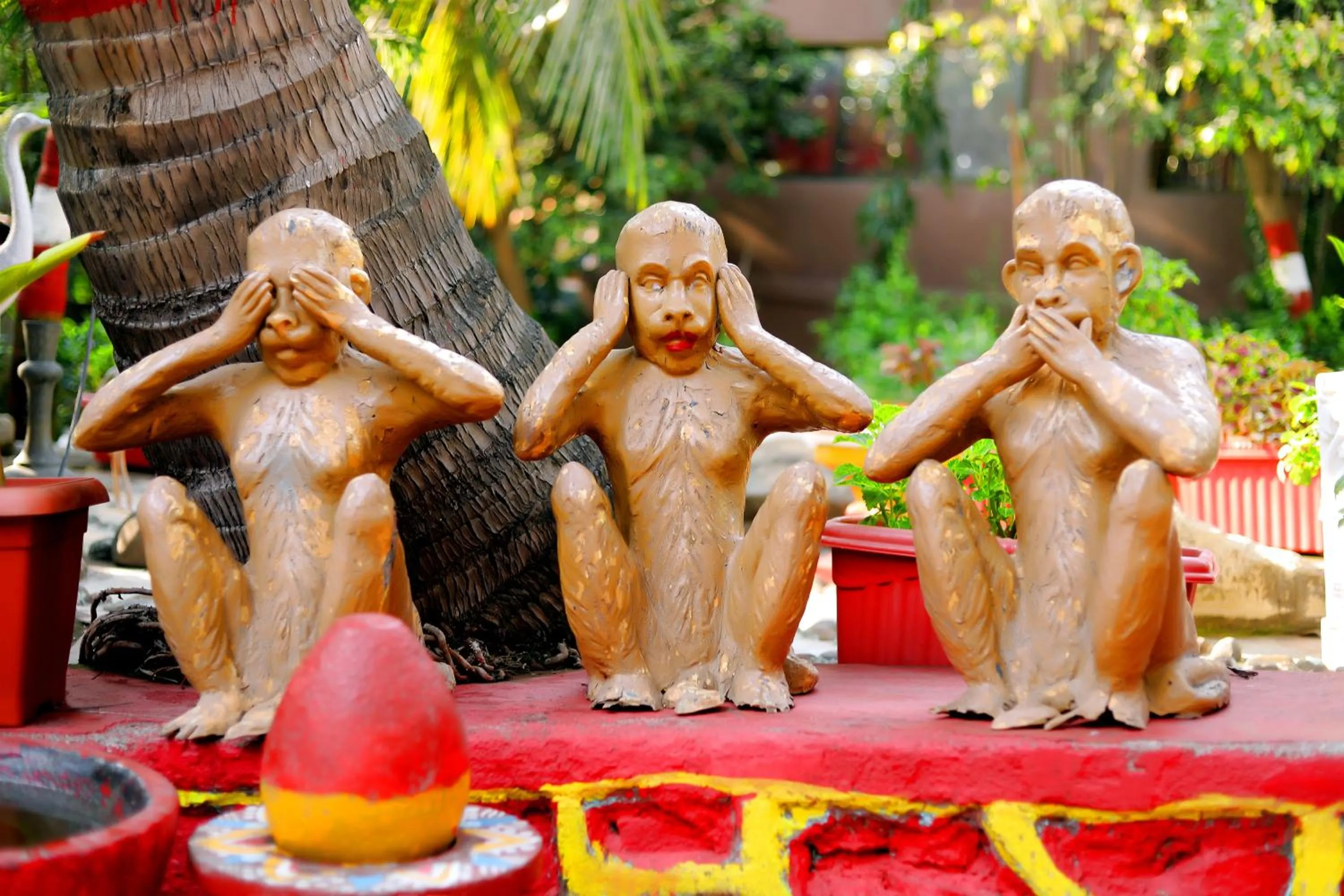 Property building in Pali Village Resort